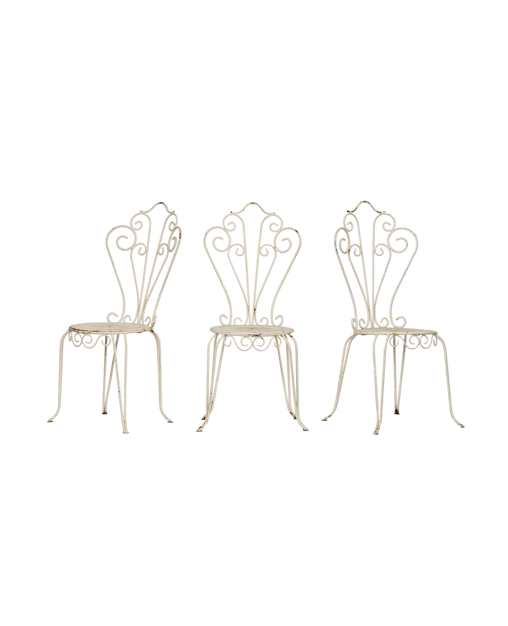 Olive Ateliers - Verdigris Vine Garden Chair