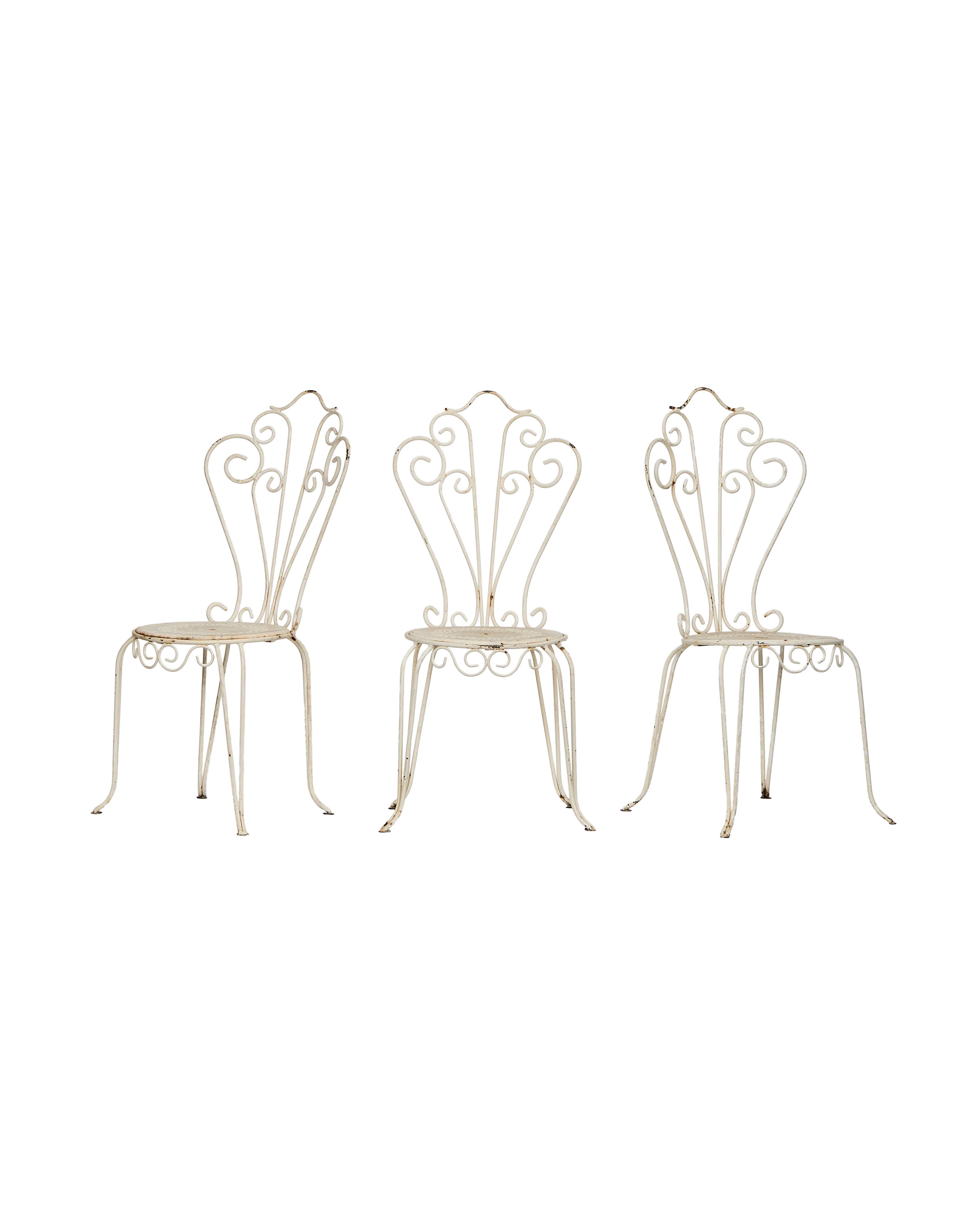 Olive Ateliers - Verdigris Vine Garden Chair