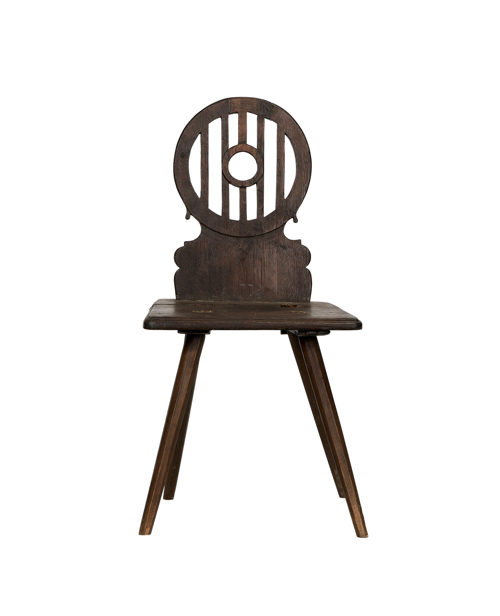 Olive Ateliers - Folk Roundel Decorative Chair