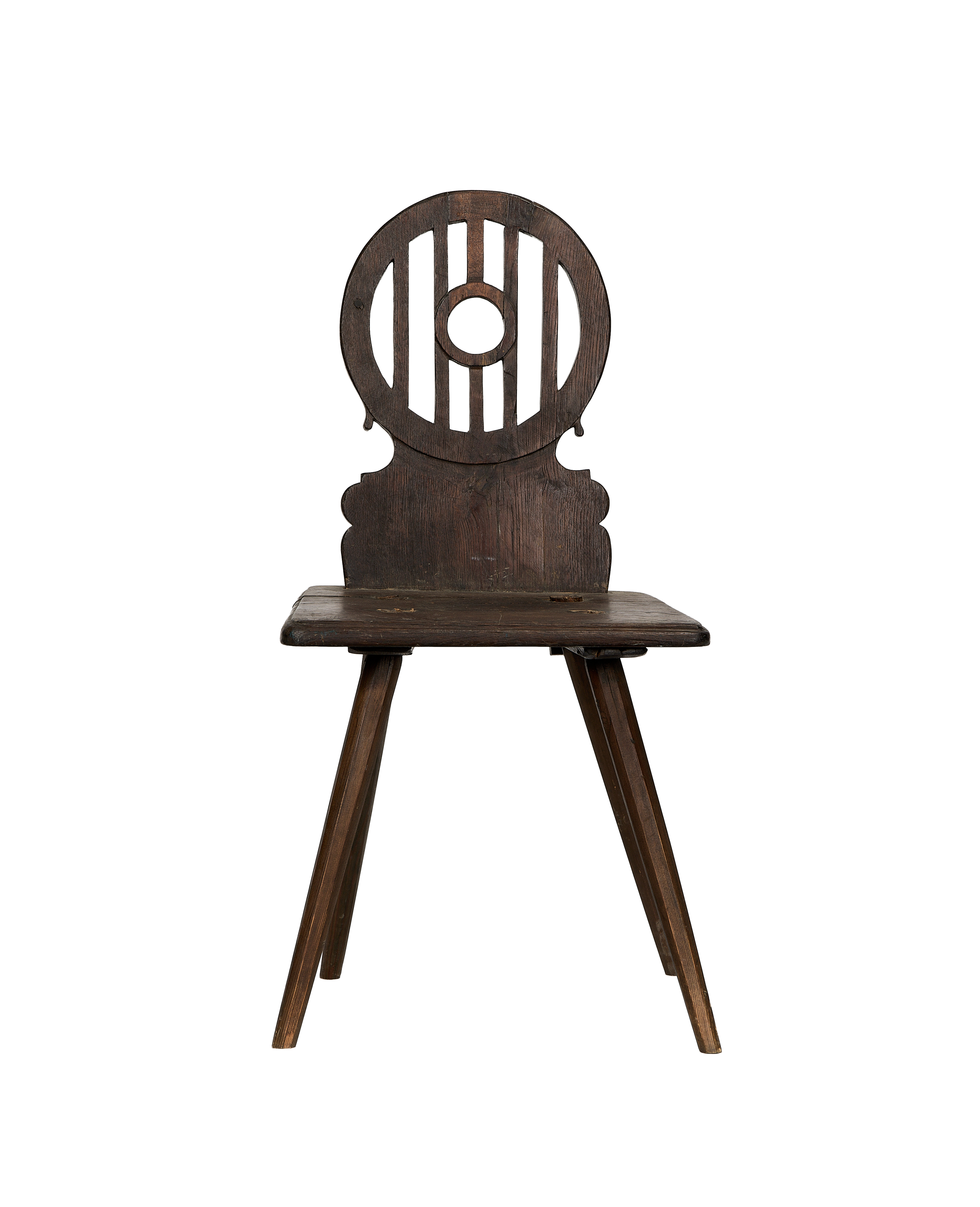 Olive Ateliers - Folk Roundel Decorative Chair