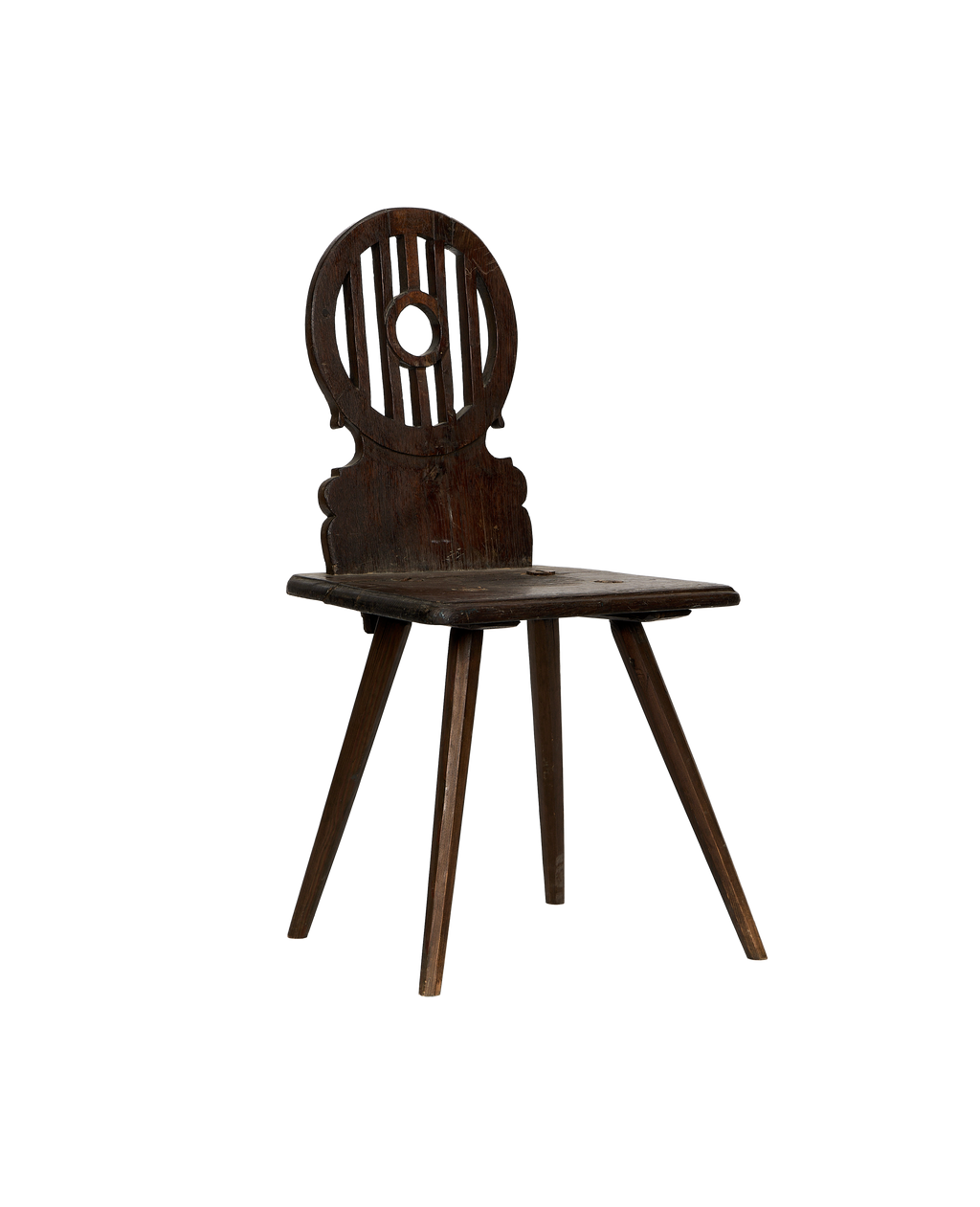Olive Ateliers - Folk Roundel Decorative Chair