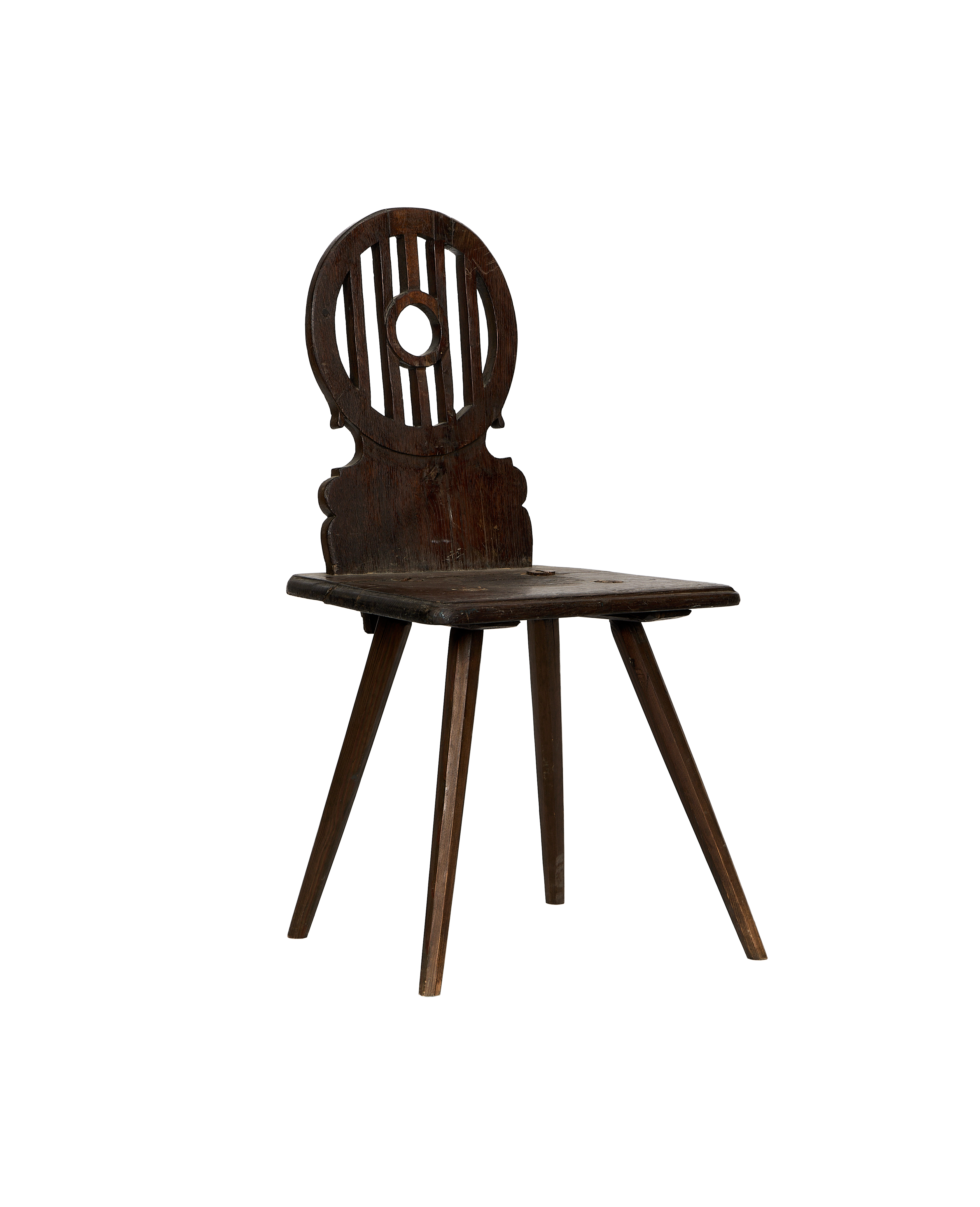 Olive Ateliers - Folk Roundel Decorative Chair