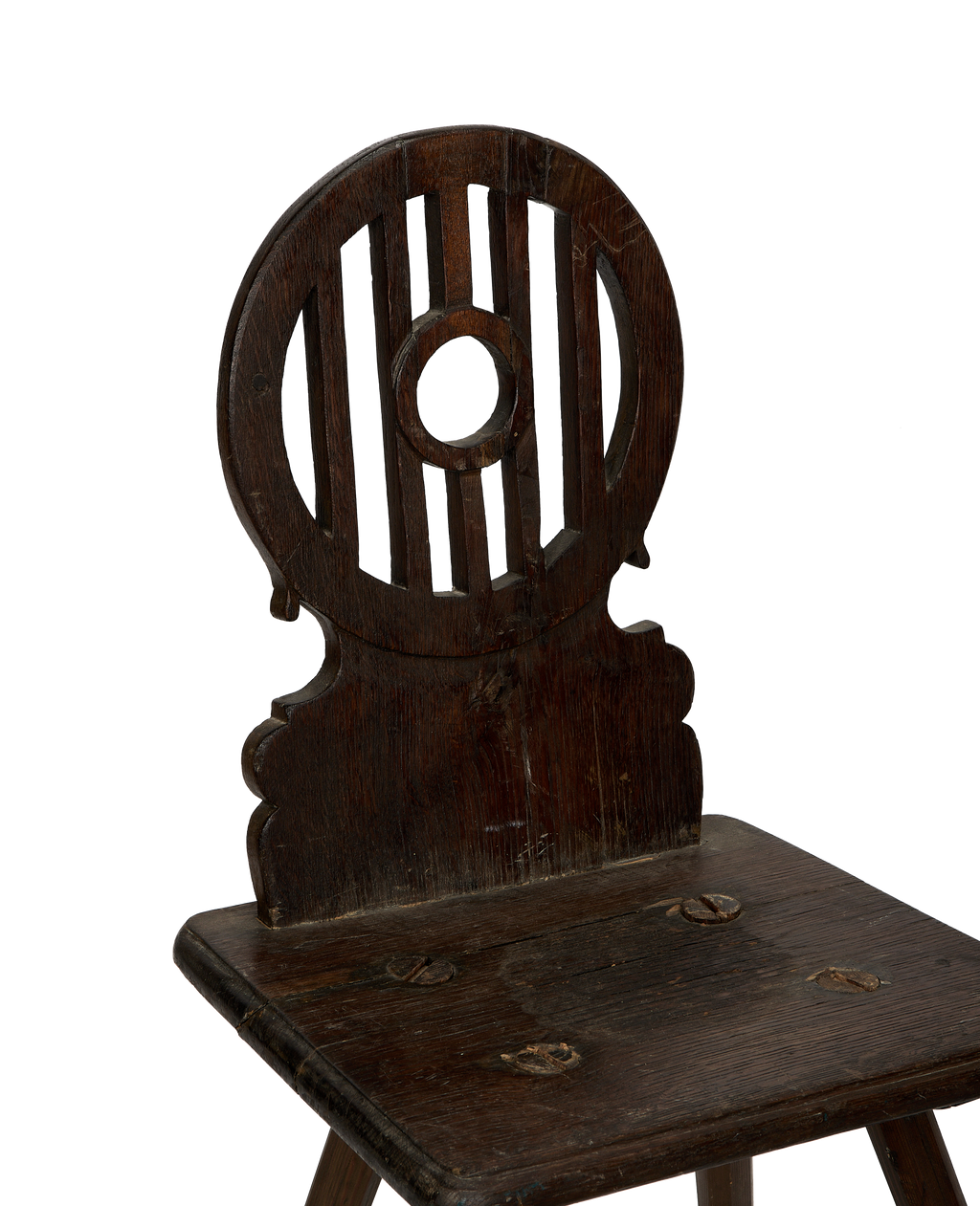 Olive Ateliers - Folk Roundel Decorative Chair