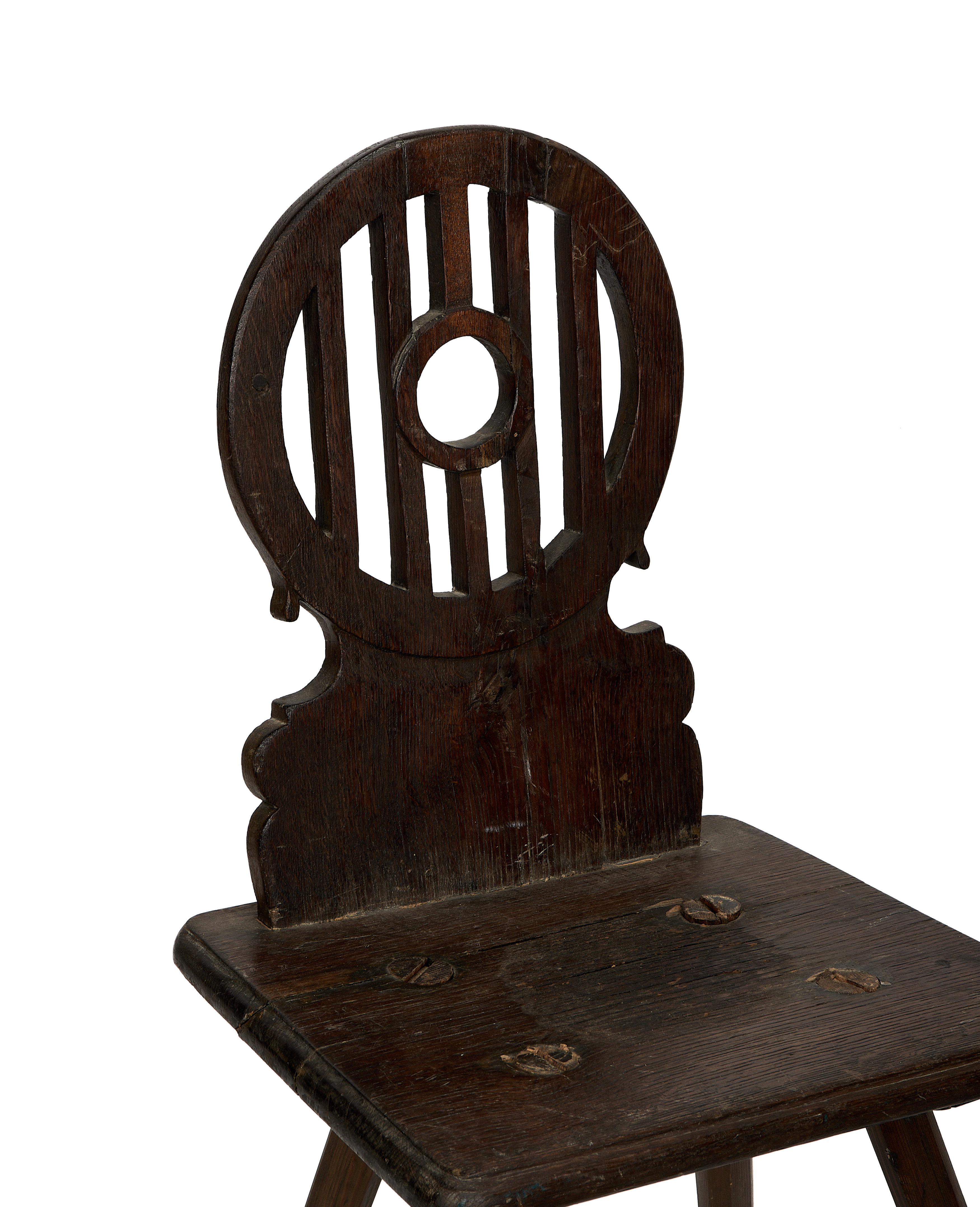 Olive Ateliers - Folk Roundel Decorative Chair