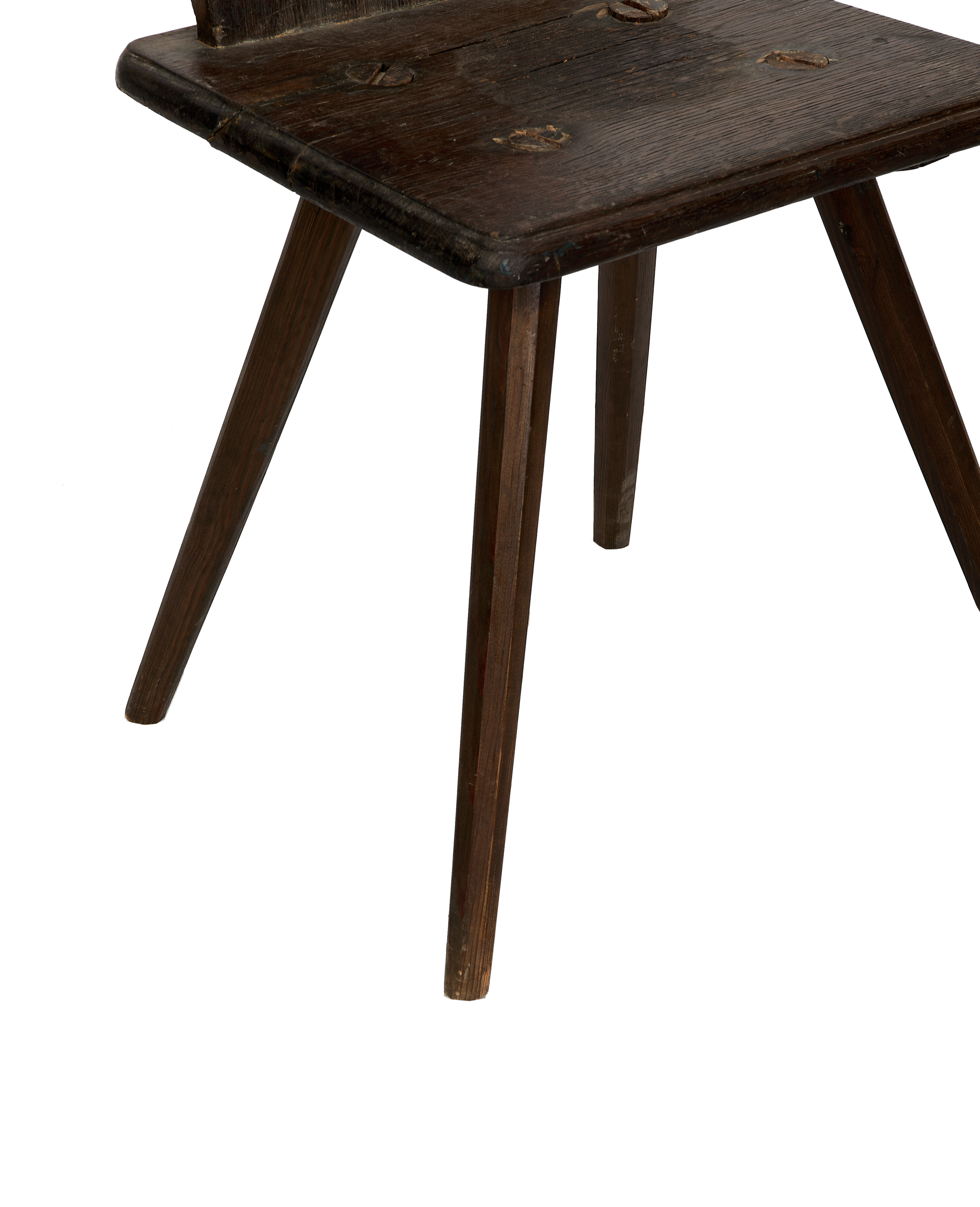 Olive Ateliers - Folk Roundel Decorative Chair