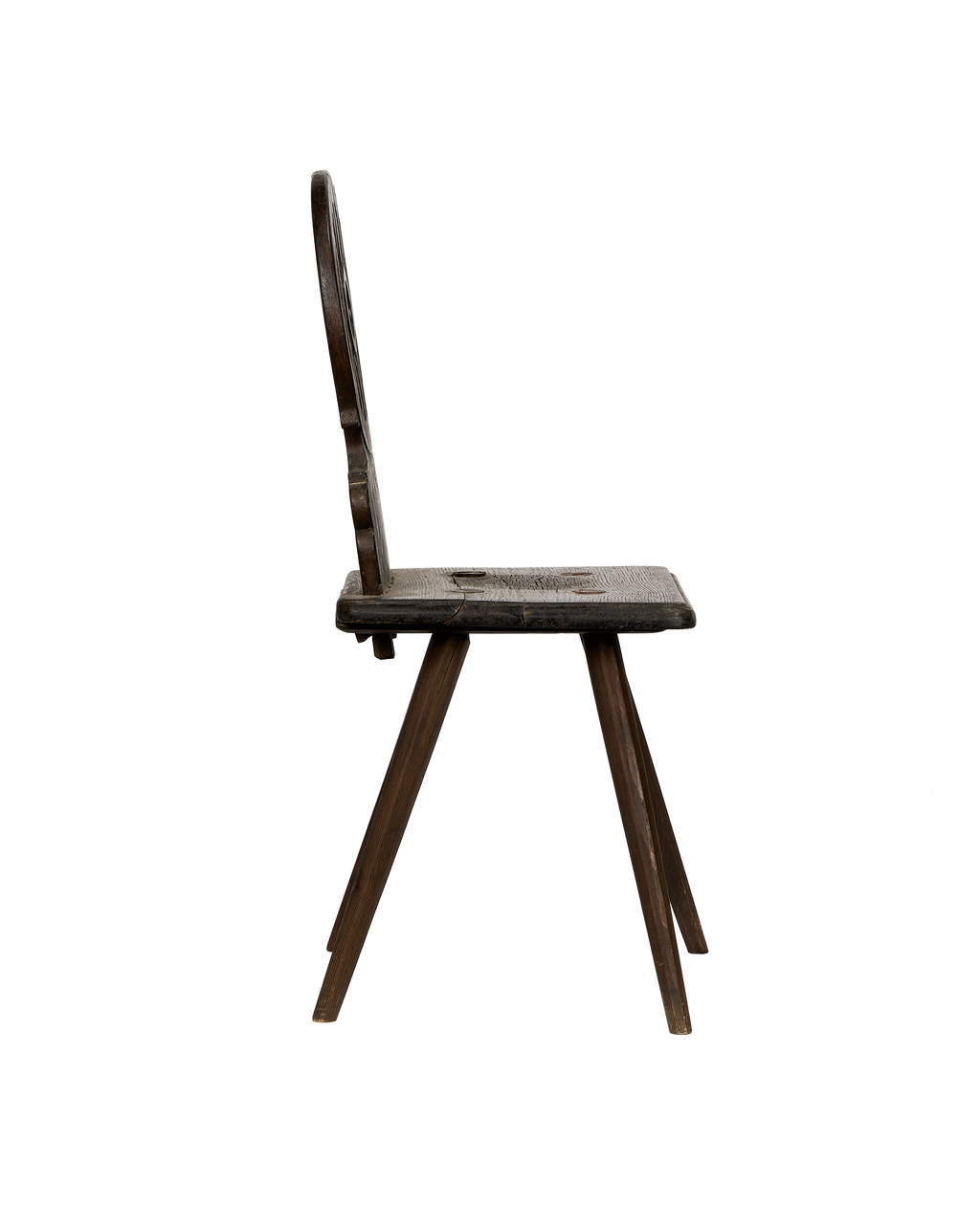 Olive Ateliers - Folk Roundel Decorative Chair