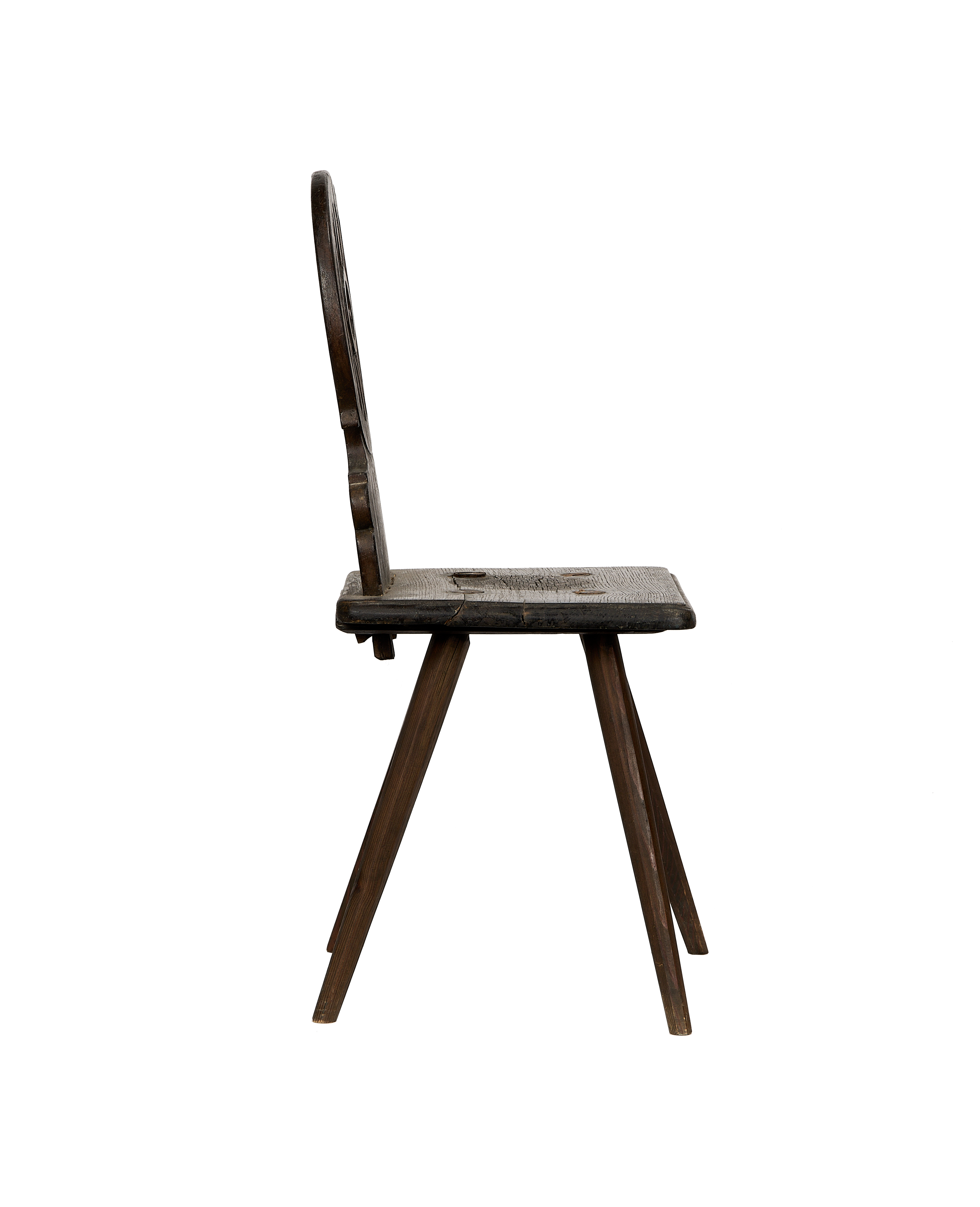 Olive Ateliers - Folk Roundel Decorative Chair