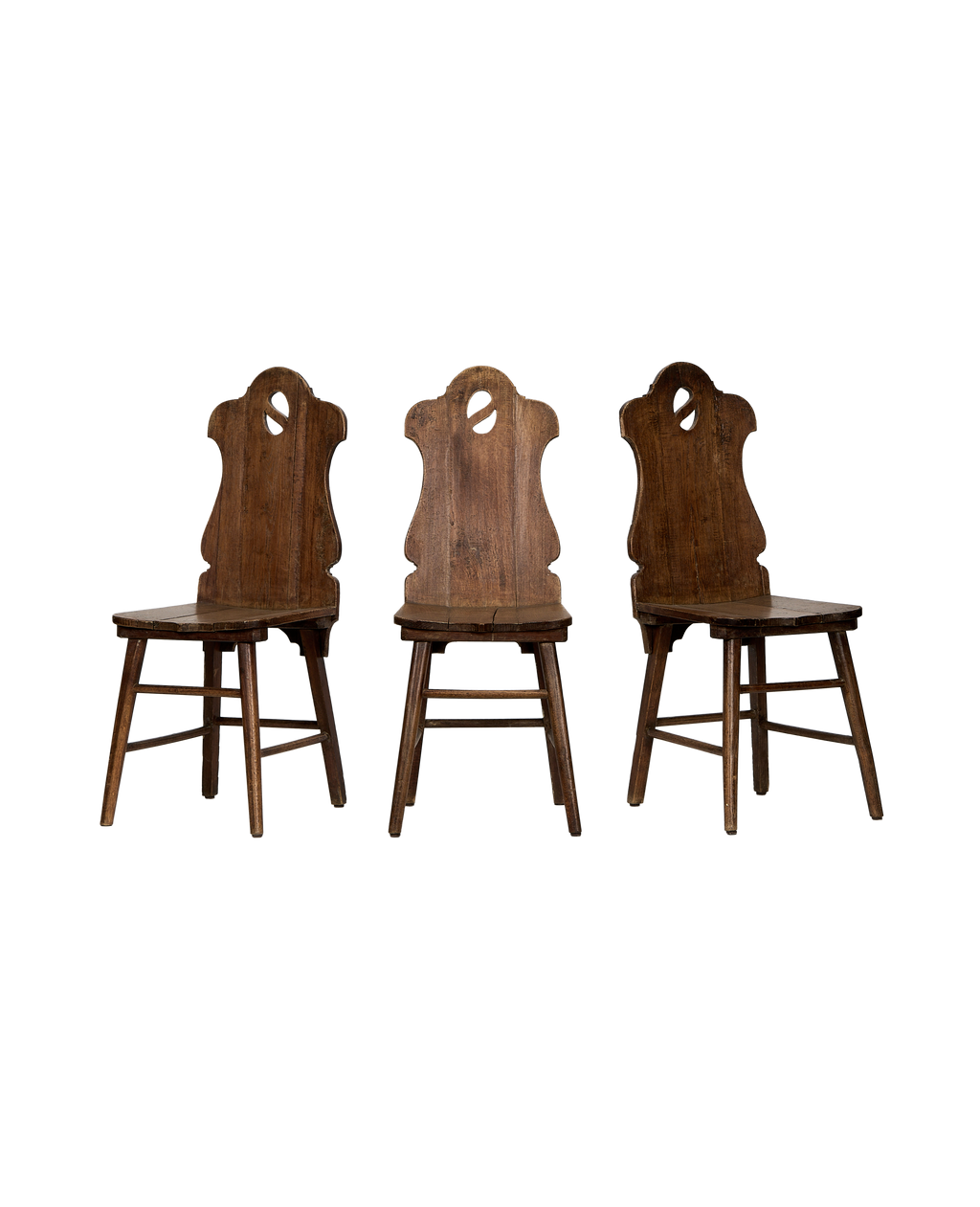 Olive Ateliers - Folk Shield Back Chair