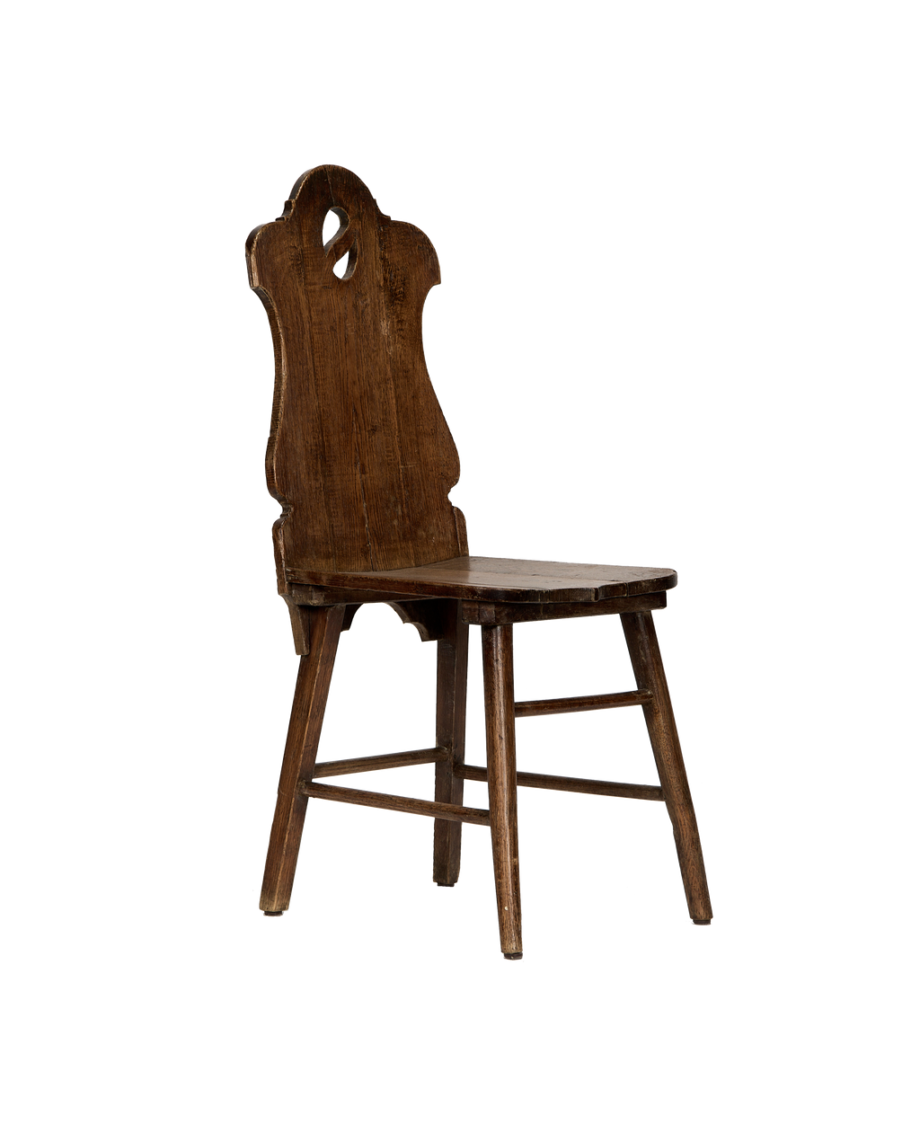 Olive Ateliers - Folk Shield Back Chair