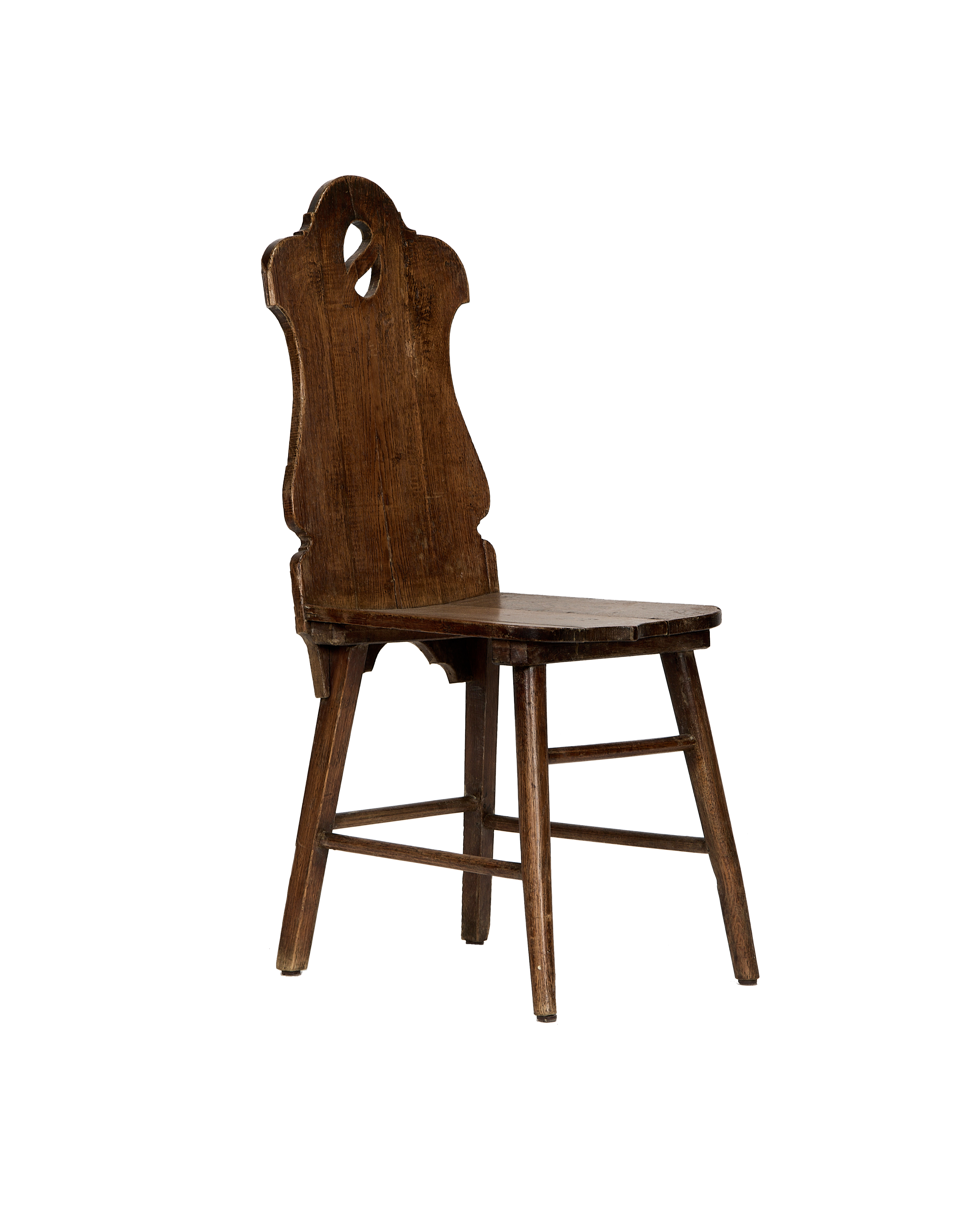 Olive Ateliers - Folk Shield Back Chair