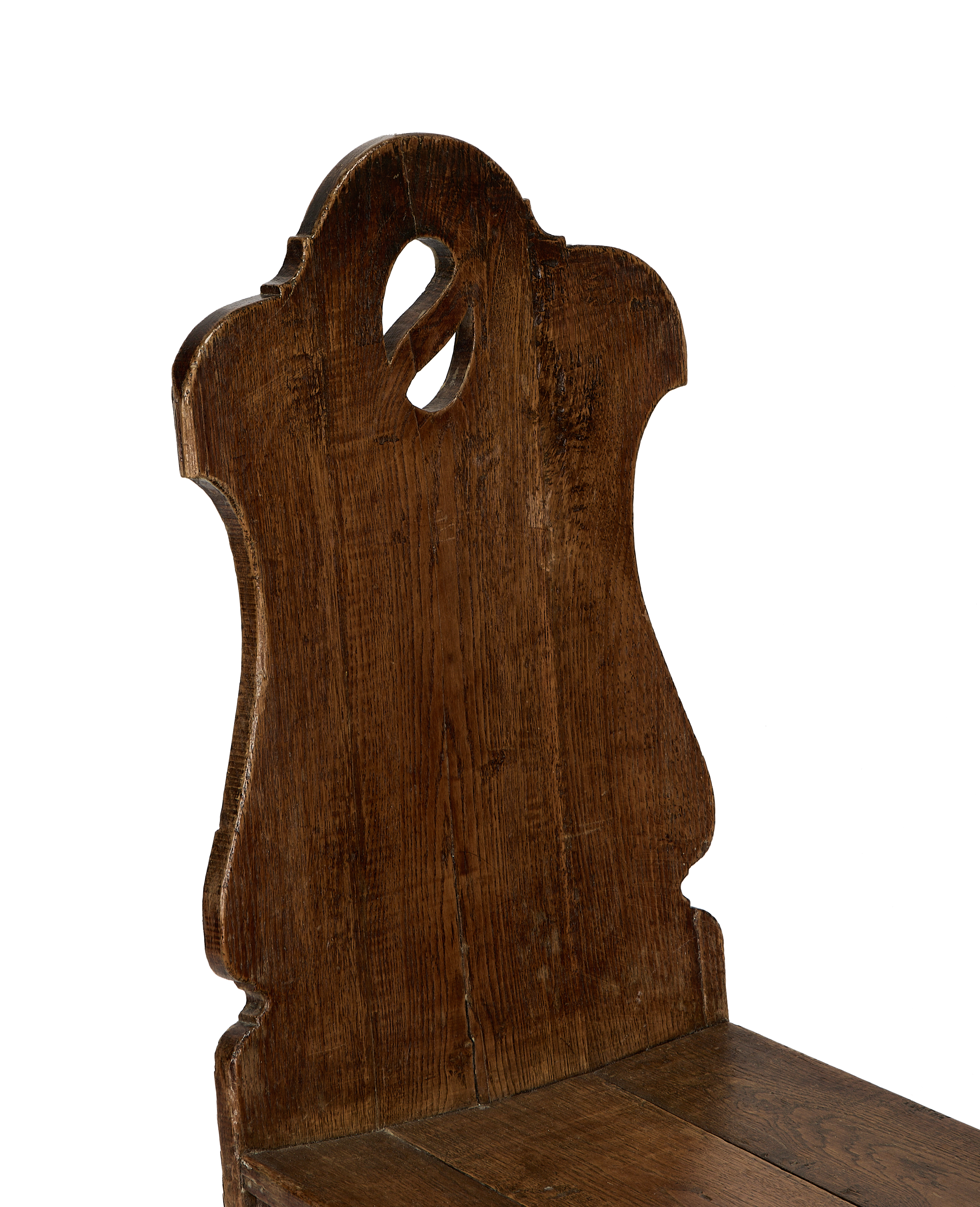 Olive Ateliers - Folk Shield Back Chair