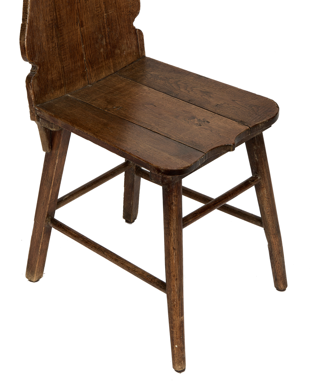 Olive Ateliers - Folk Shield Back Chair