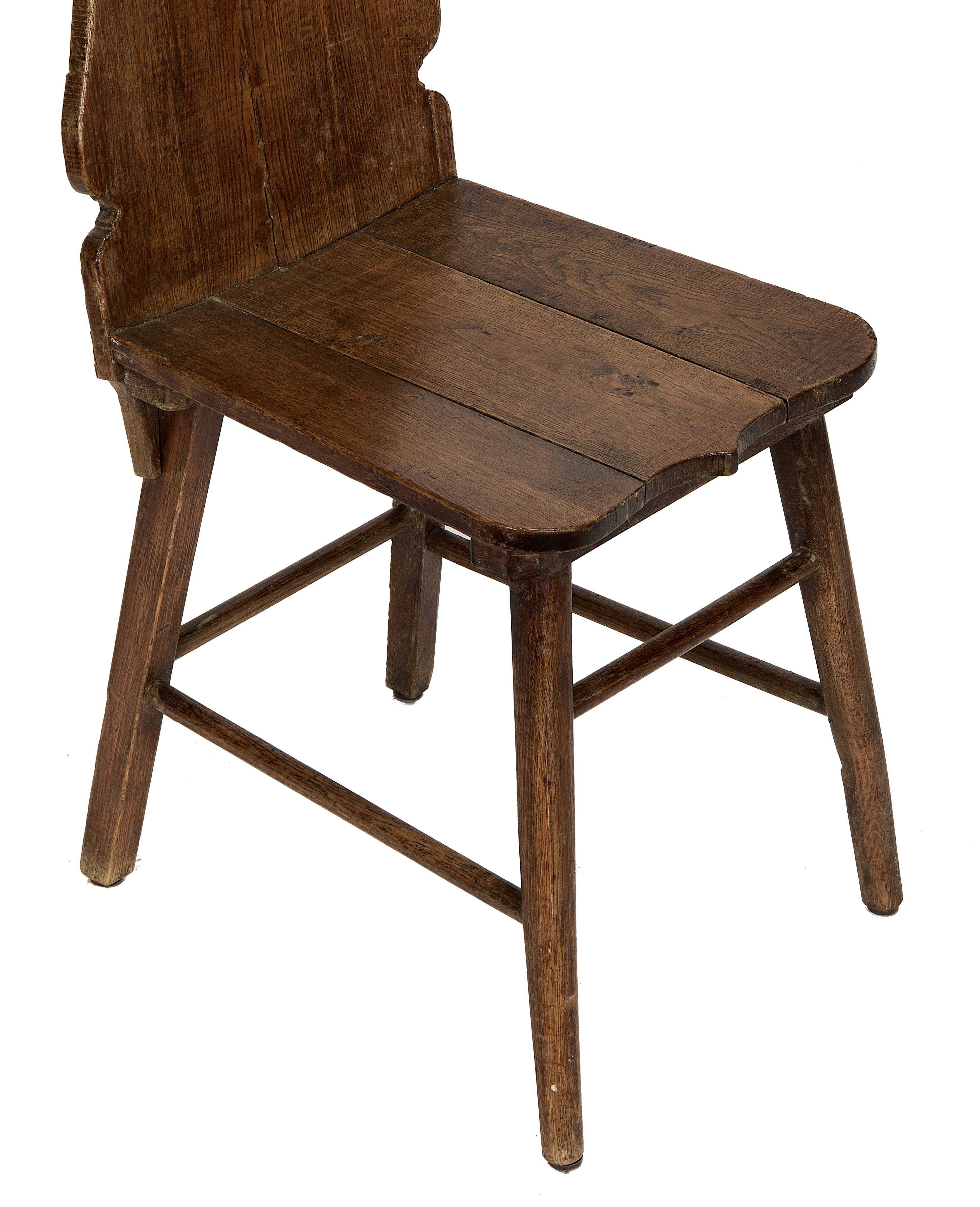 Olive Ateliers - Folk Shield Back Chair