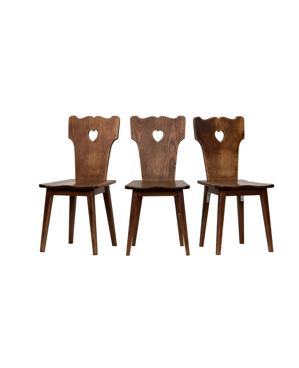 Olive Ateliers - Heart Back Country Chair