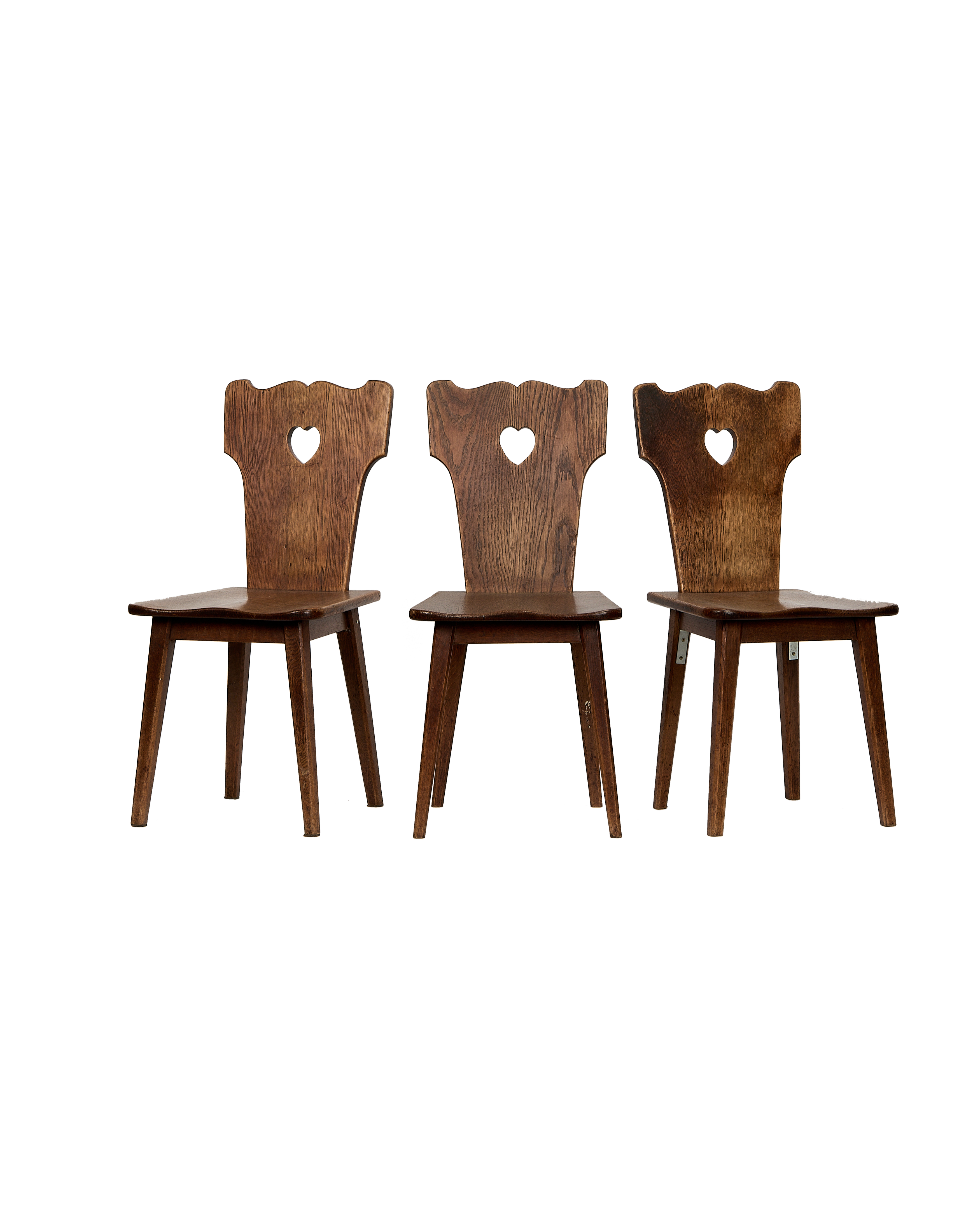 Olive Ateliers - Heart Back Country Chair