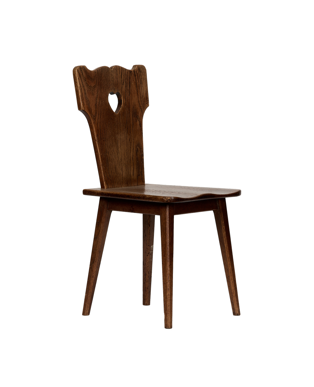 Olive Ateliers - Heart Back Country Chair