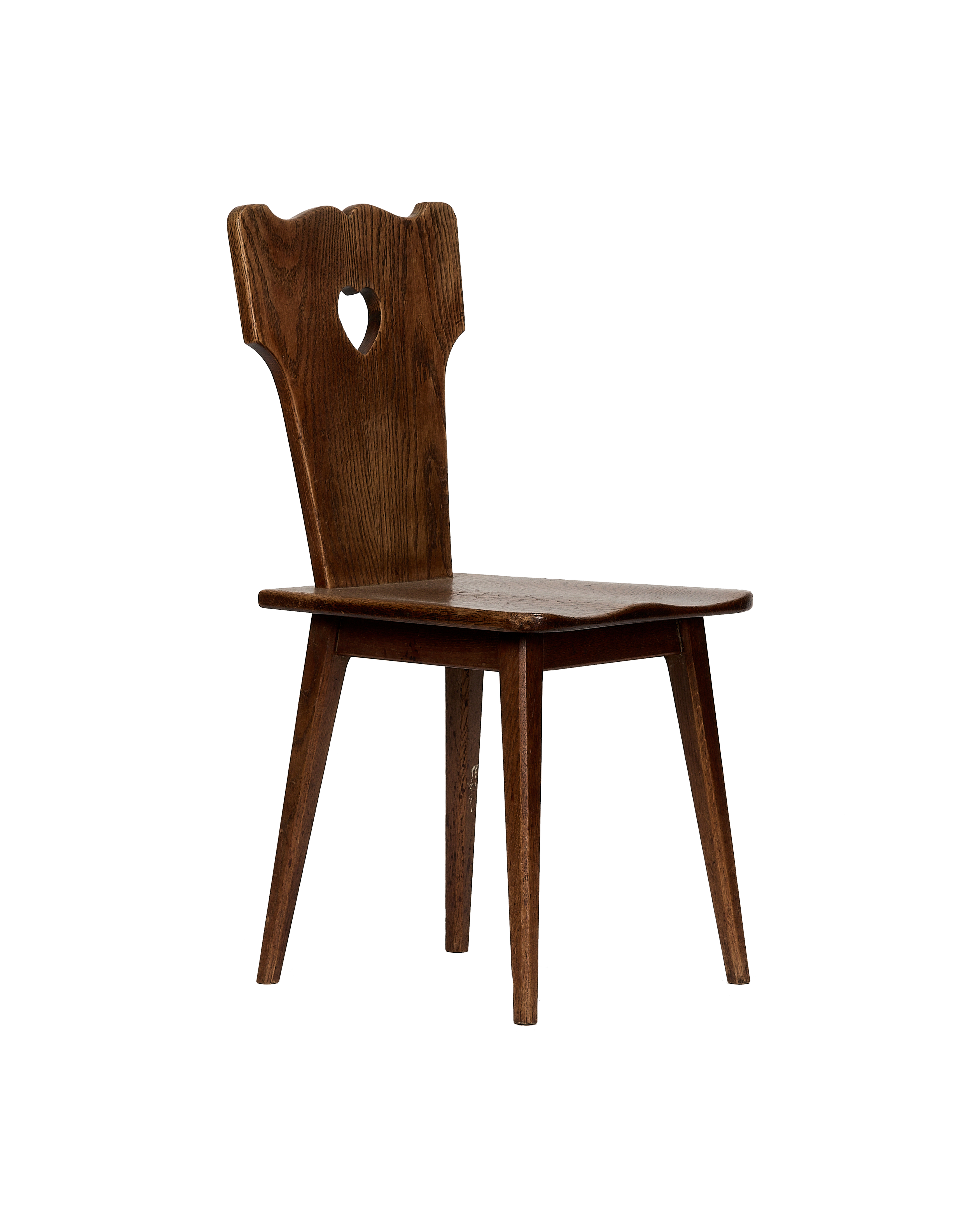 Olive Ateliers - Heart Back Country Chair