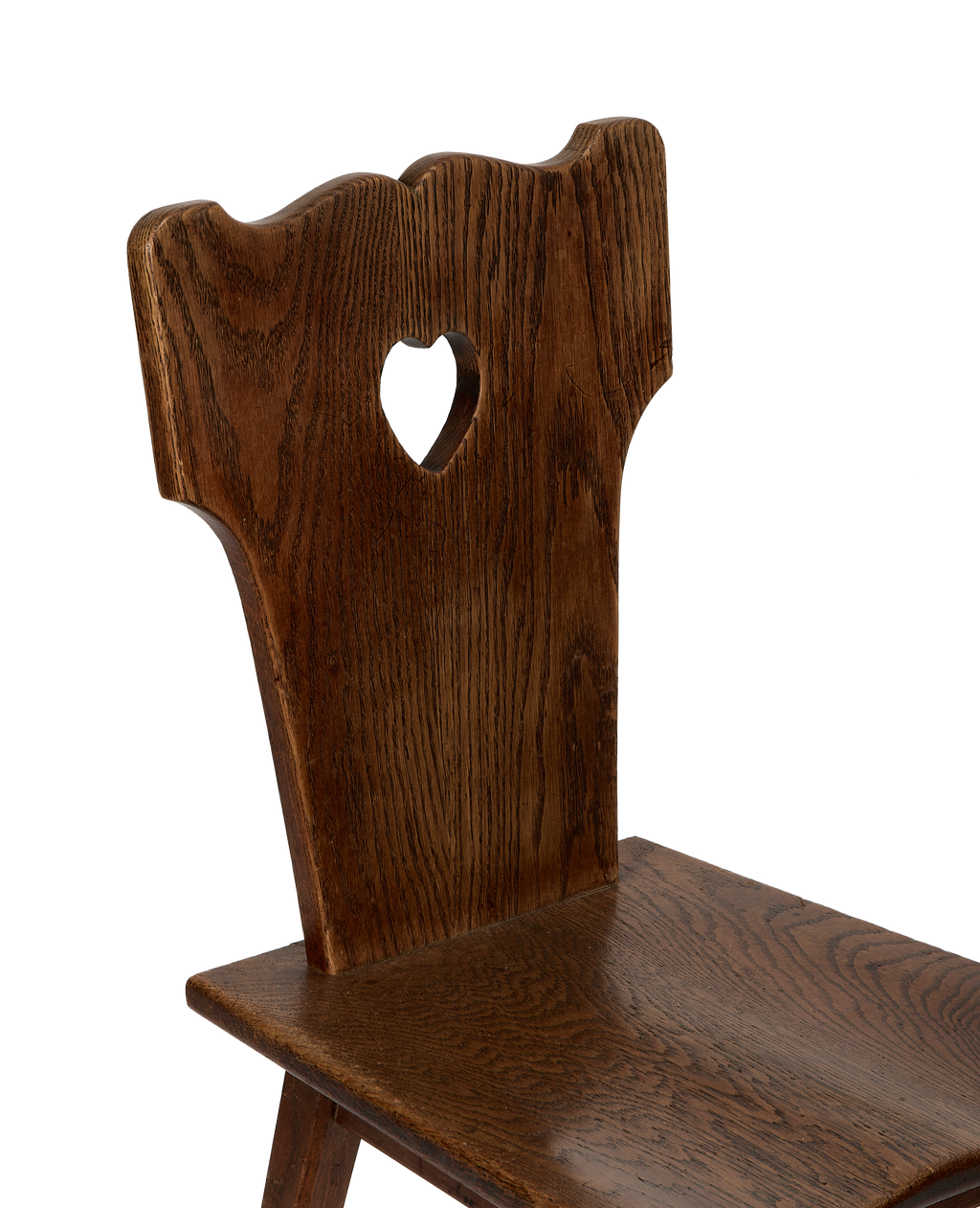 Olive Ateliers - Heart Back Country Chair