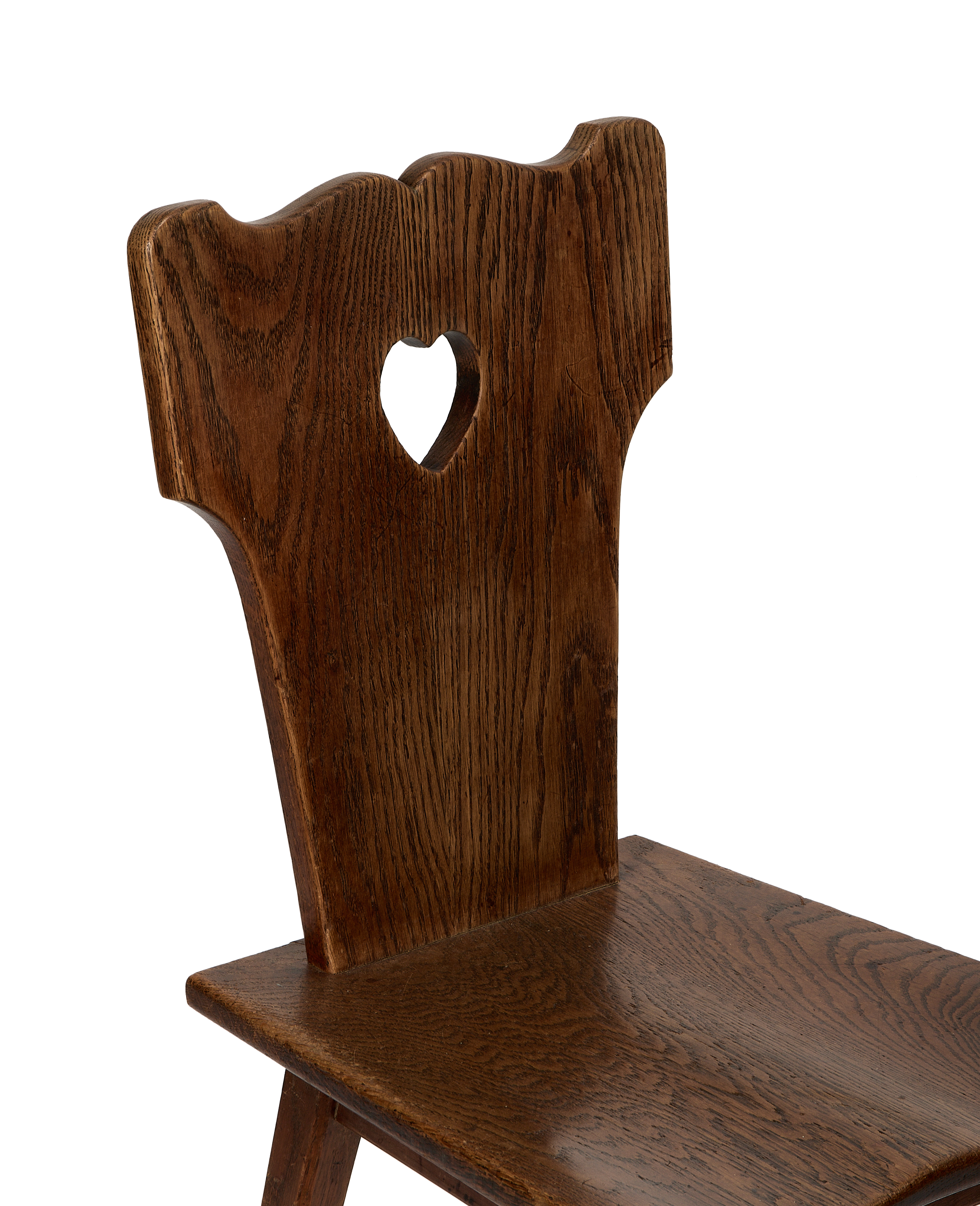 Olive Ateliers - Heart Back Country Chair