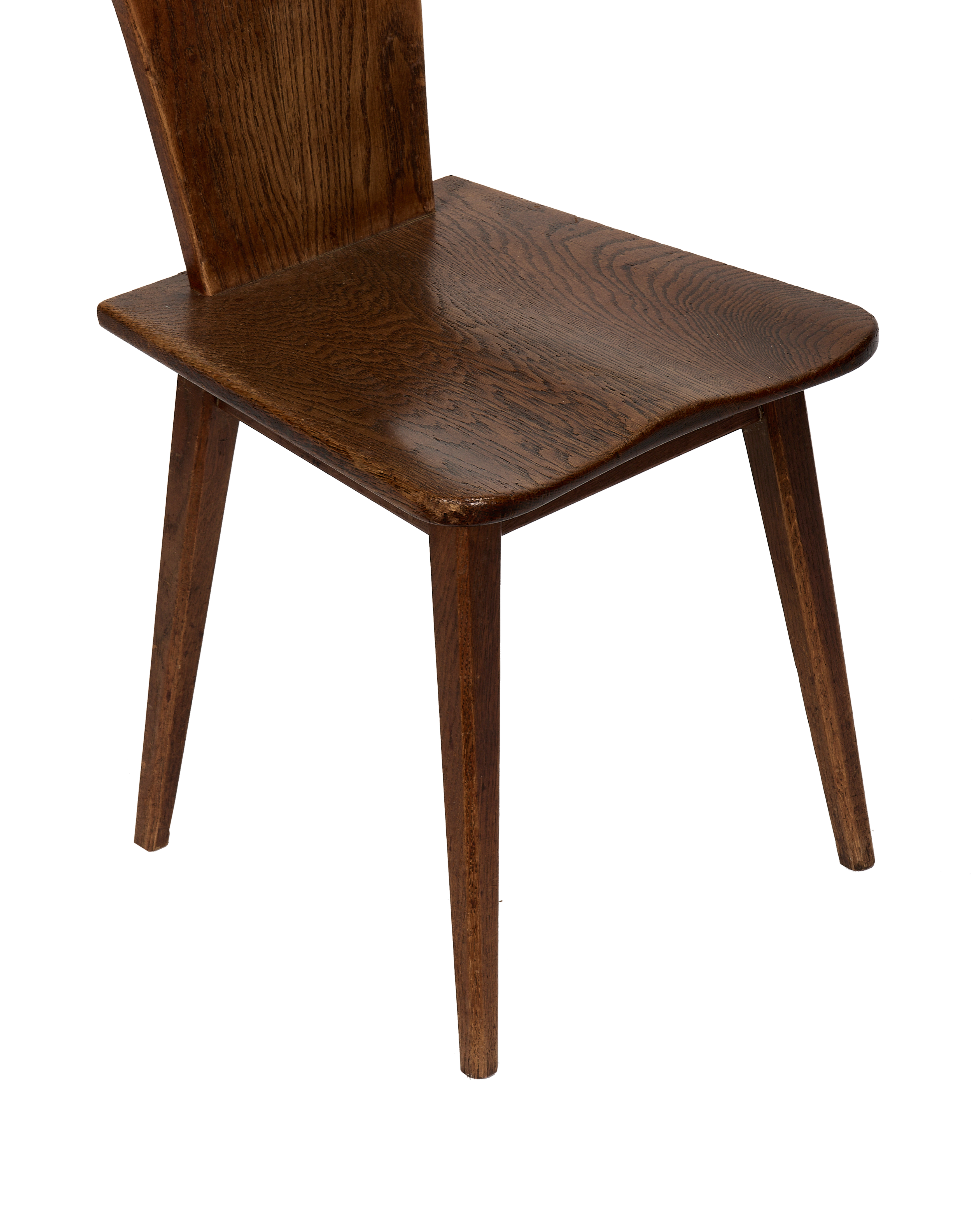 Olive Ateliers - Heart Back Country Chair