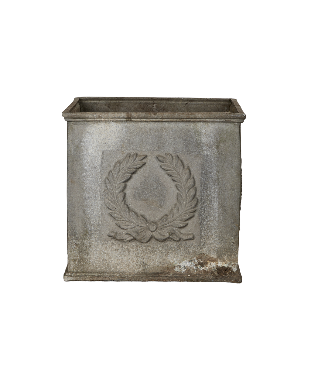 Olive Ateliers - Square Zinc Planter
