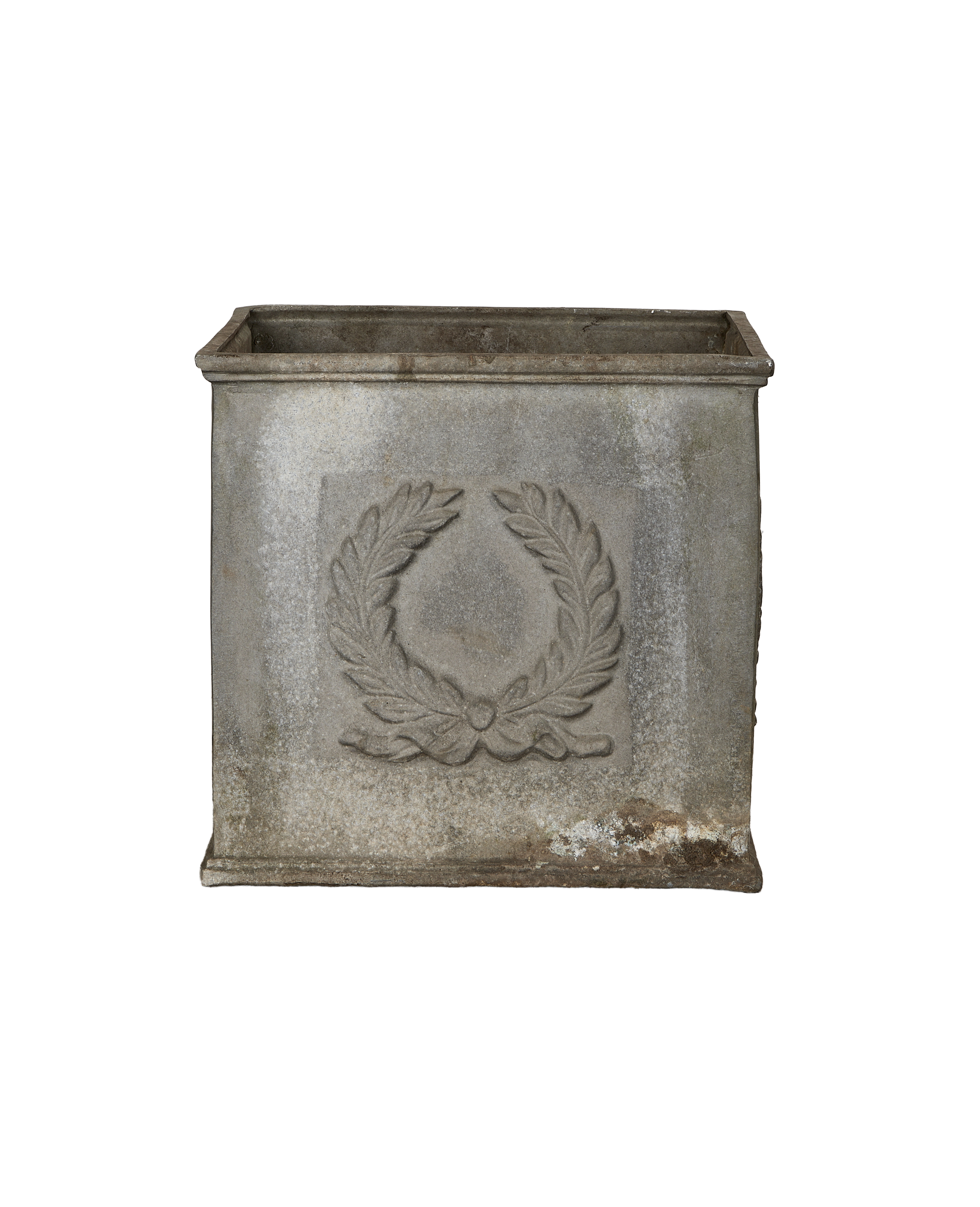 Olive Ateliers - Square Zinc Planter
