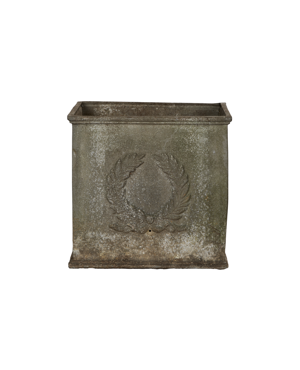 Olive Ateliers - Square Zinc Planter