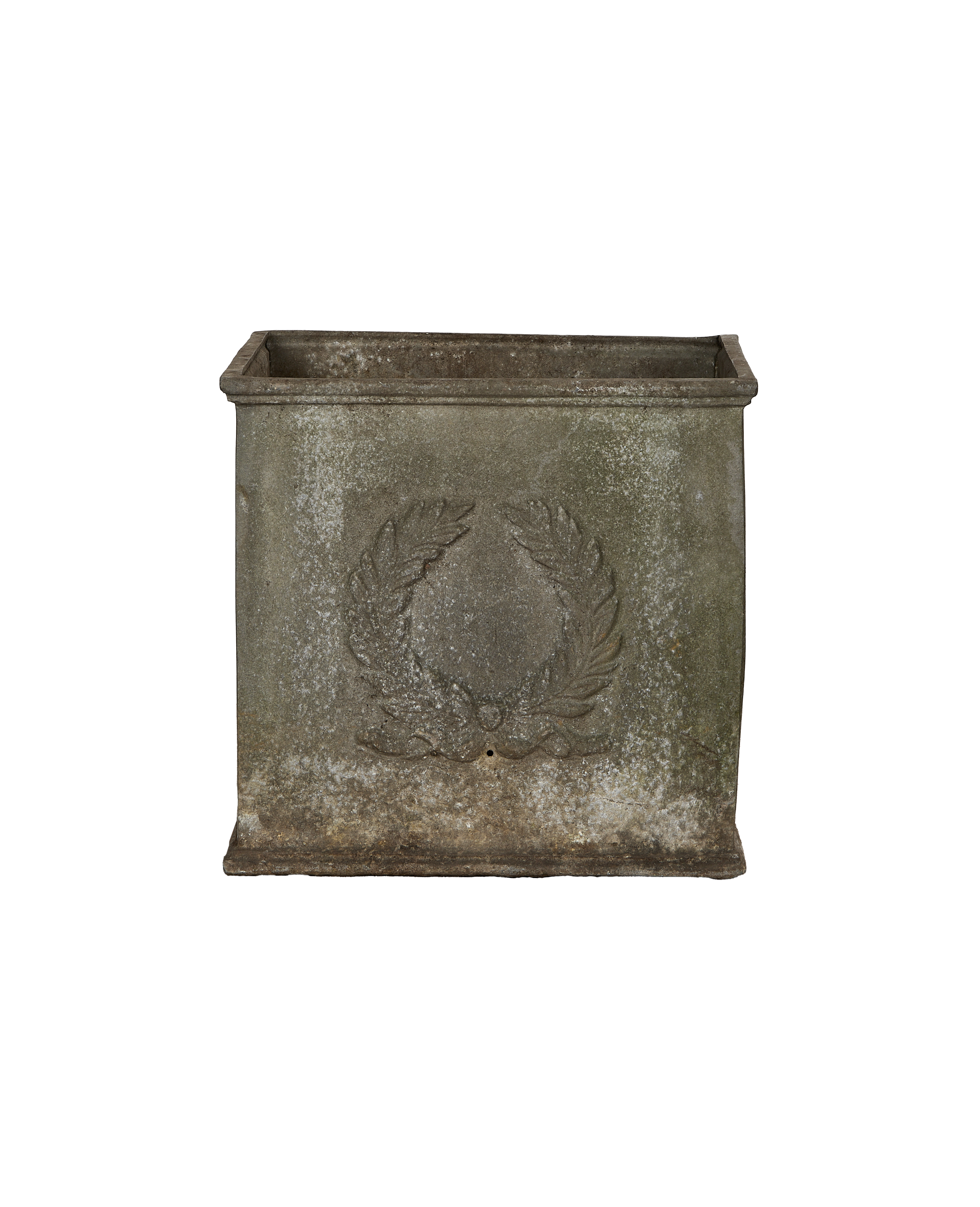 Olive Ateliers - Square Zinc Planter