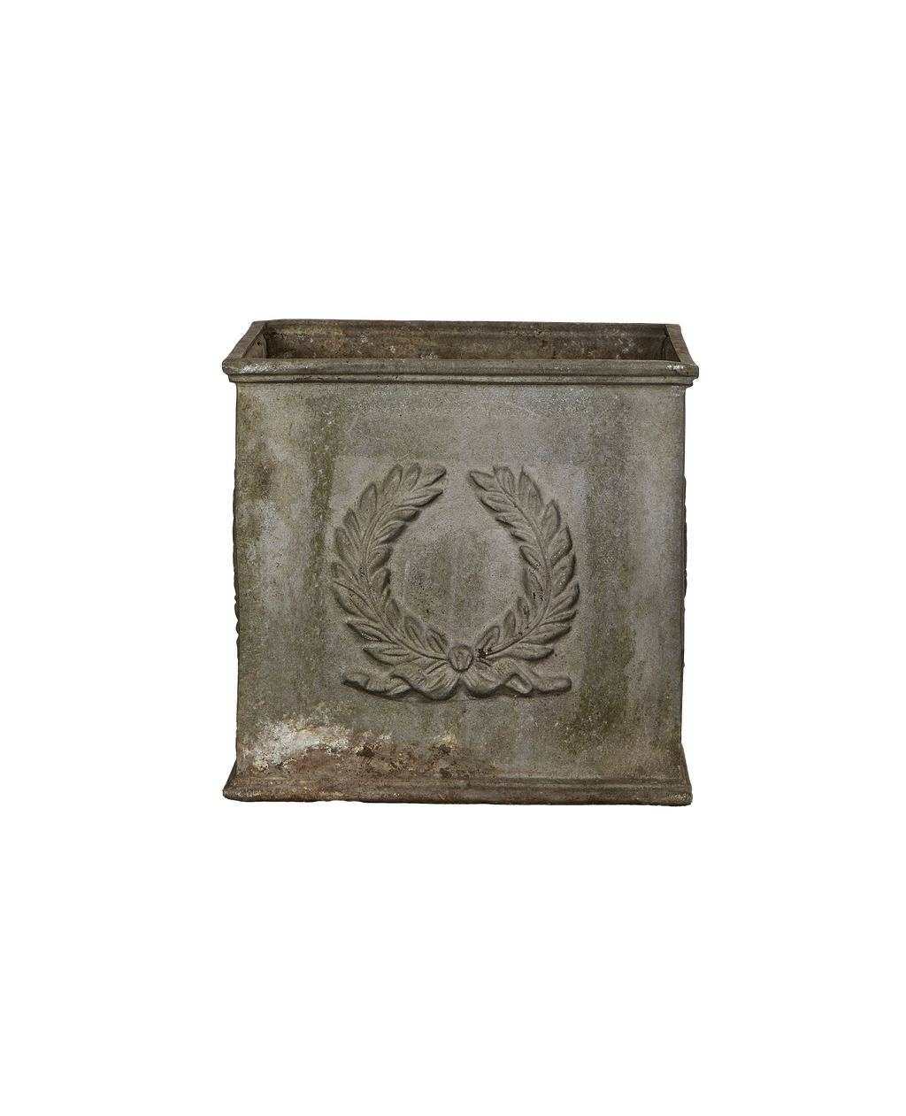 Olive Ateliers - Square Zinc Planter