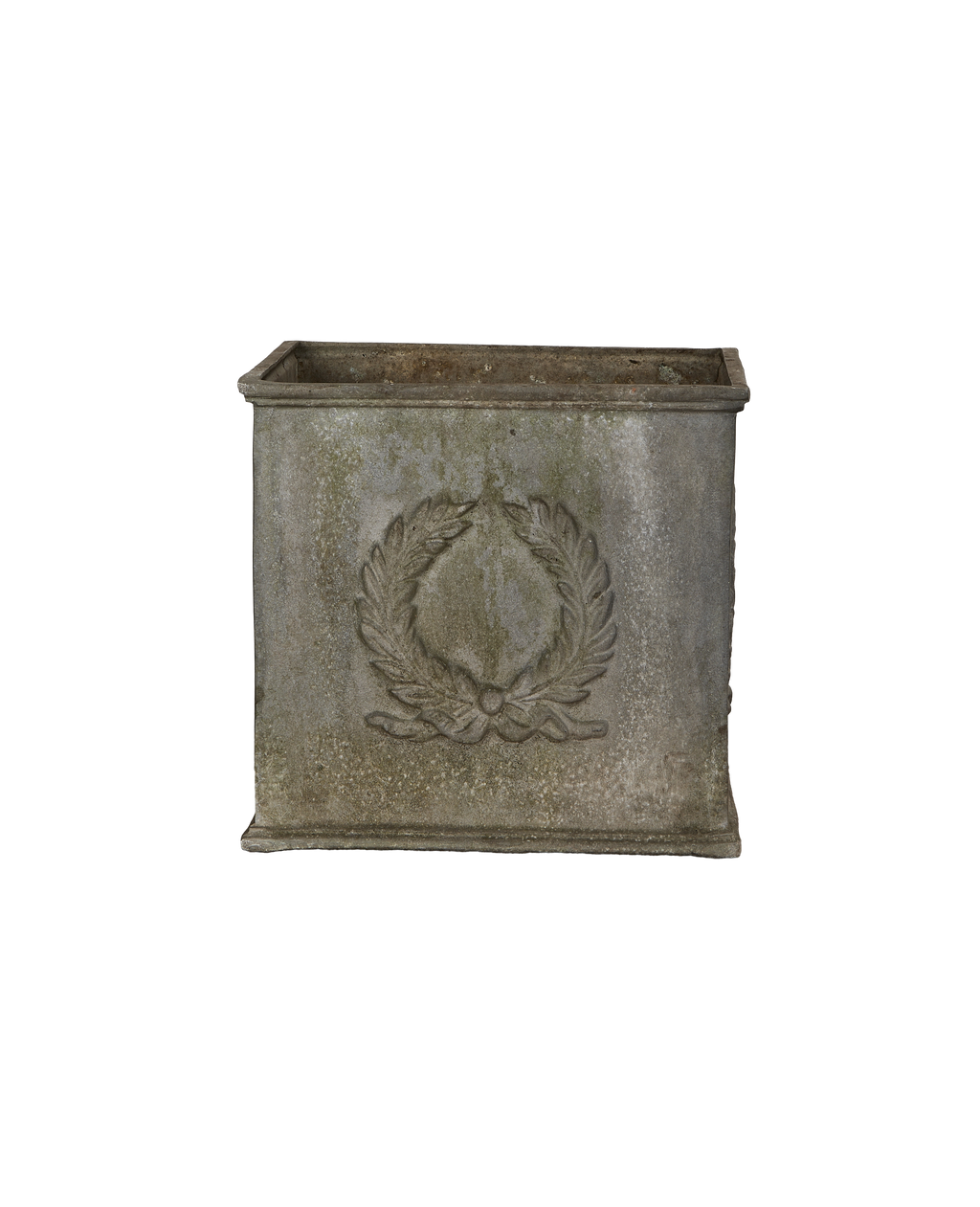 Olive Ateliers - Square Zinc Planter