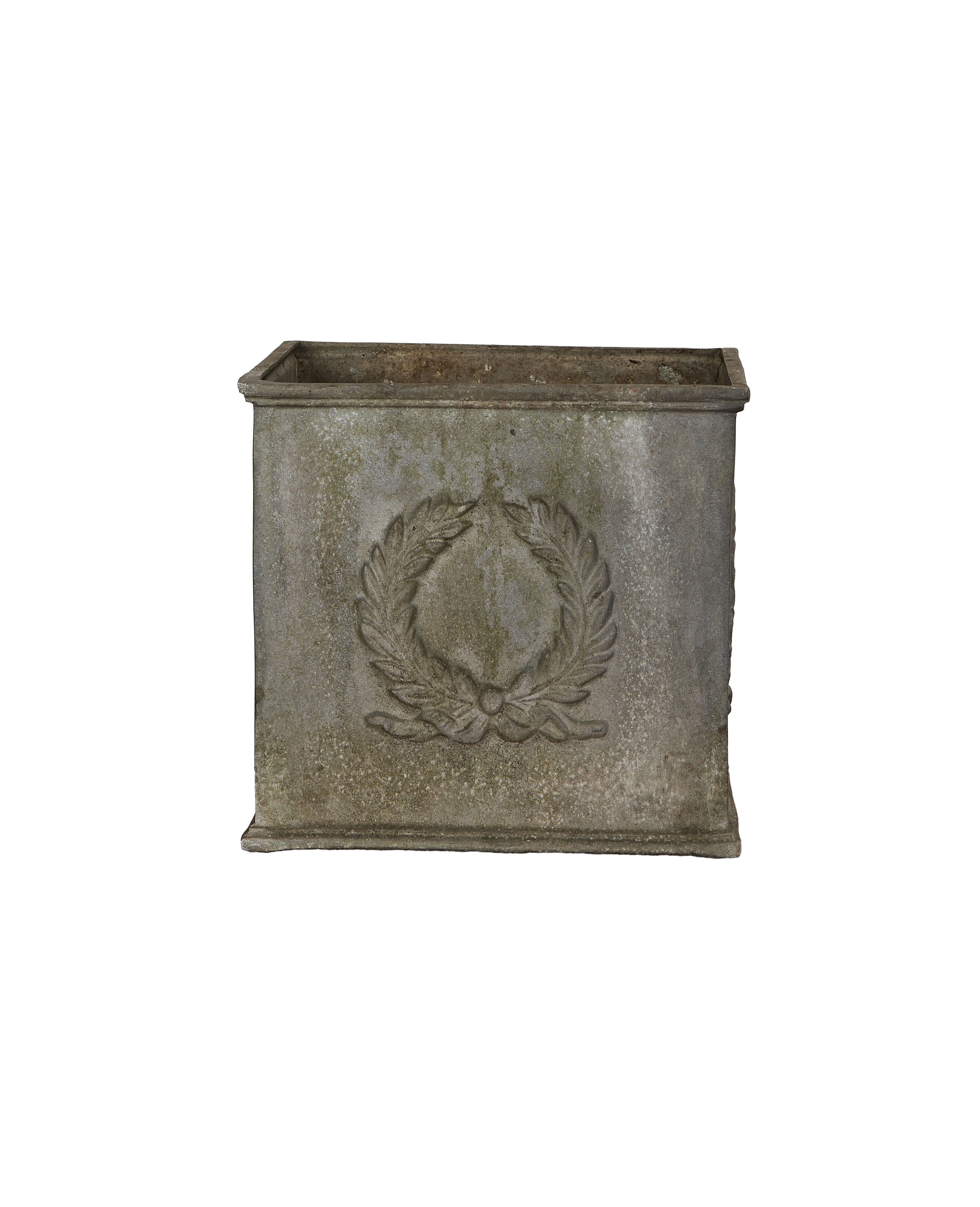 Olive Ateliers - Square Zinc Planter