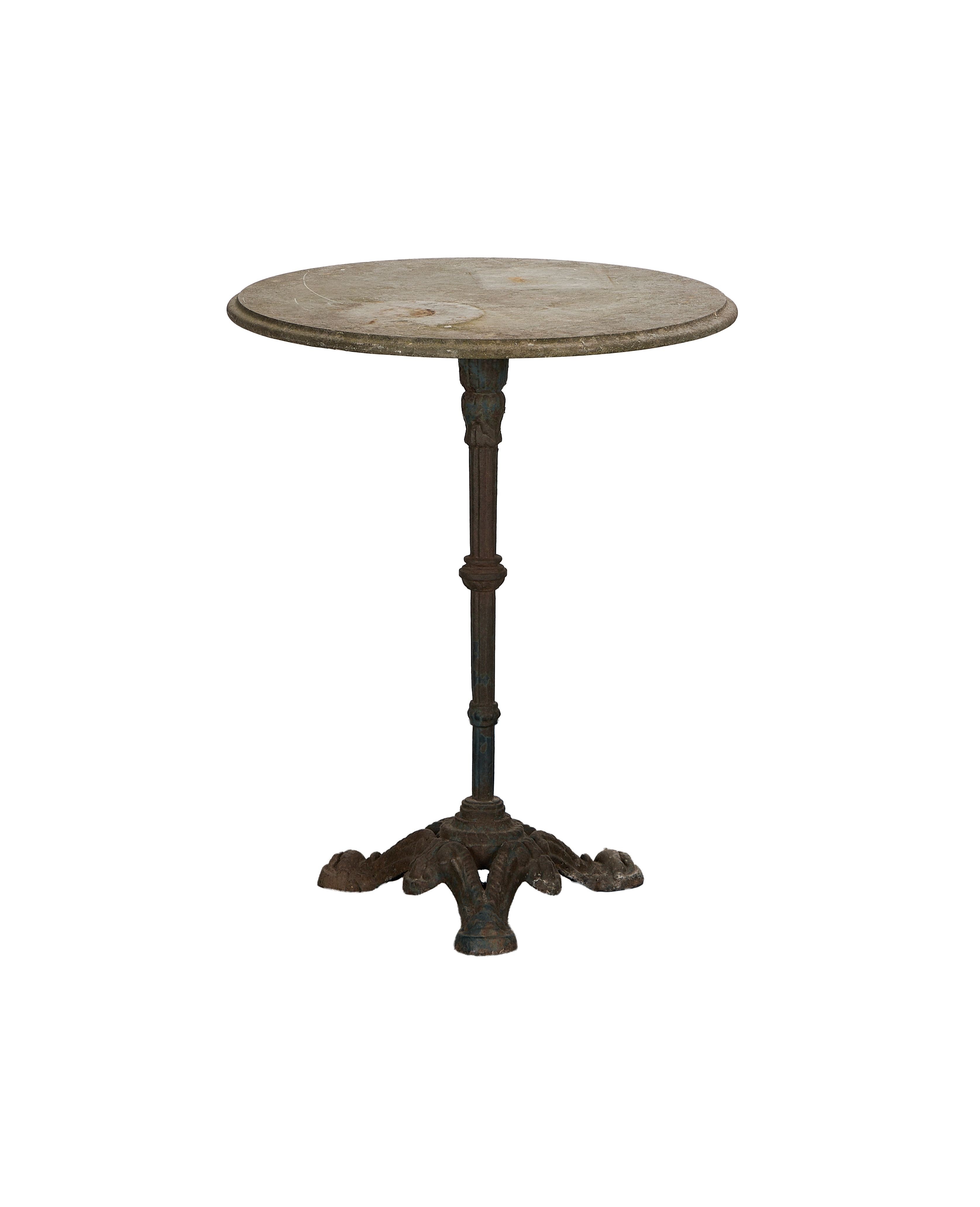 Olive Ateliers - Bluestone Bistro Table - Round