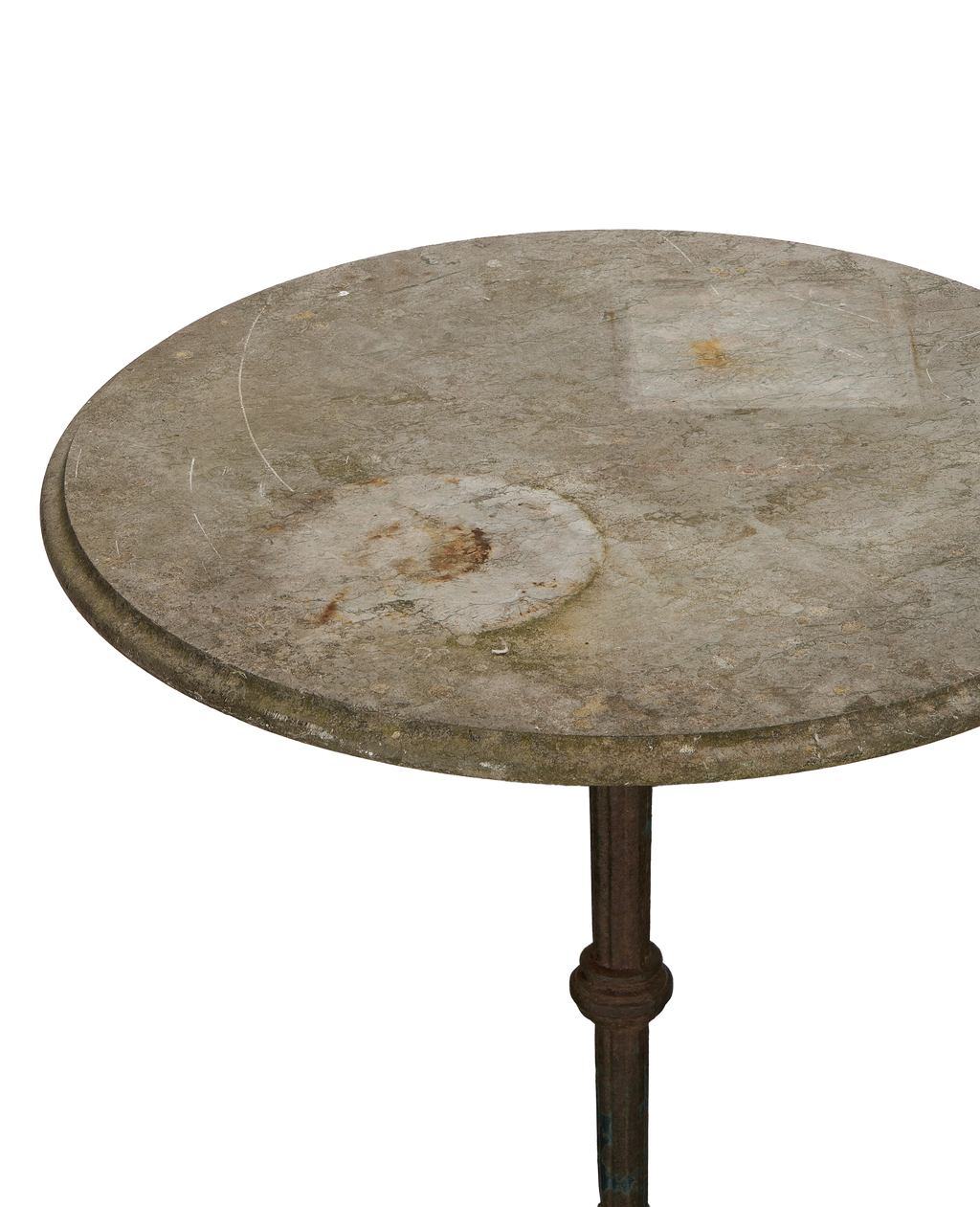 Olive Ateliers - Bluestone Bistro Table - Round