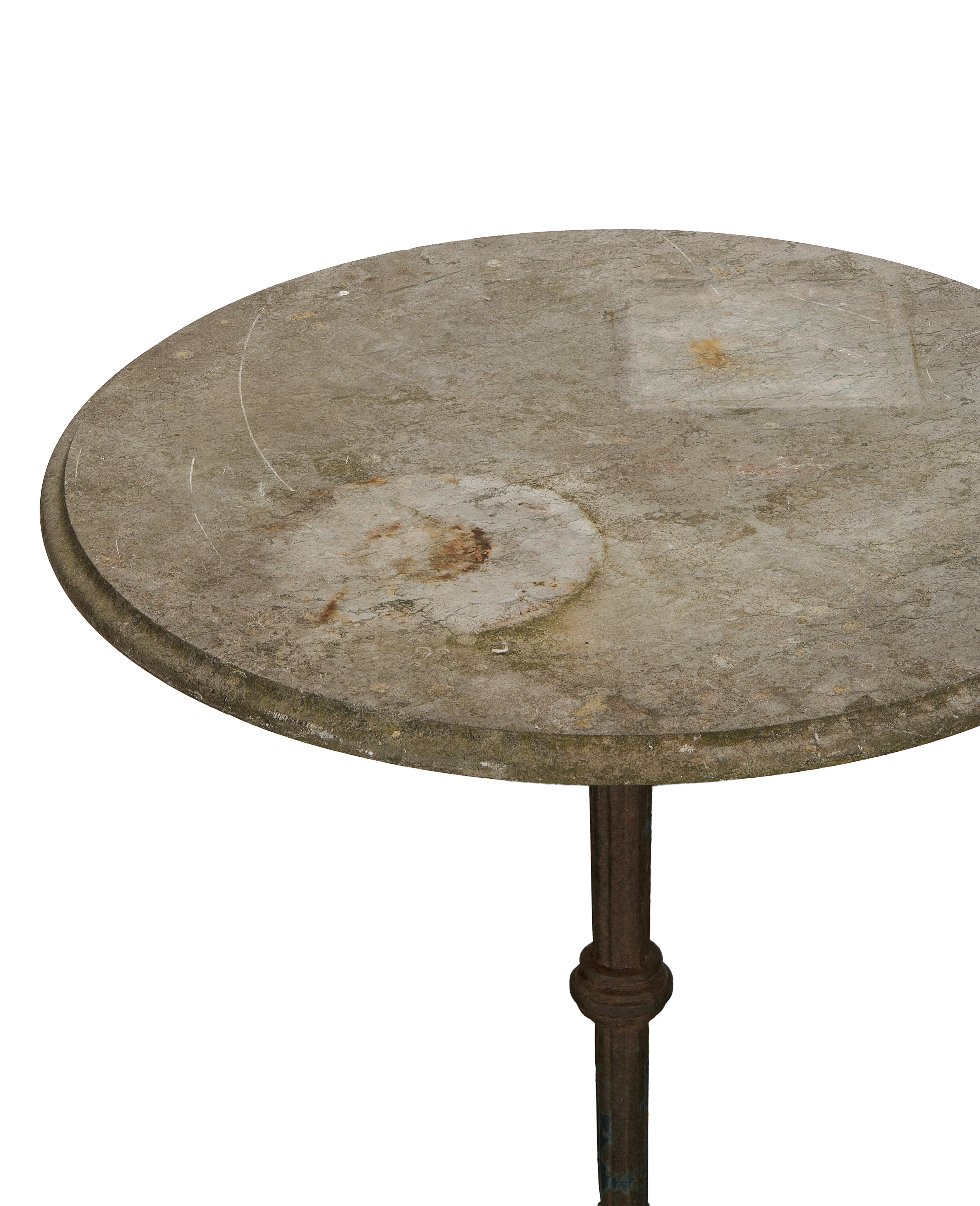 Olive Ateliers - Bluestone Bistro Table - Round