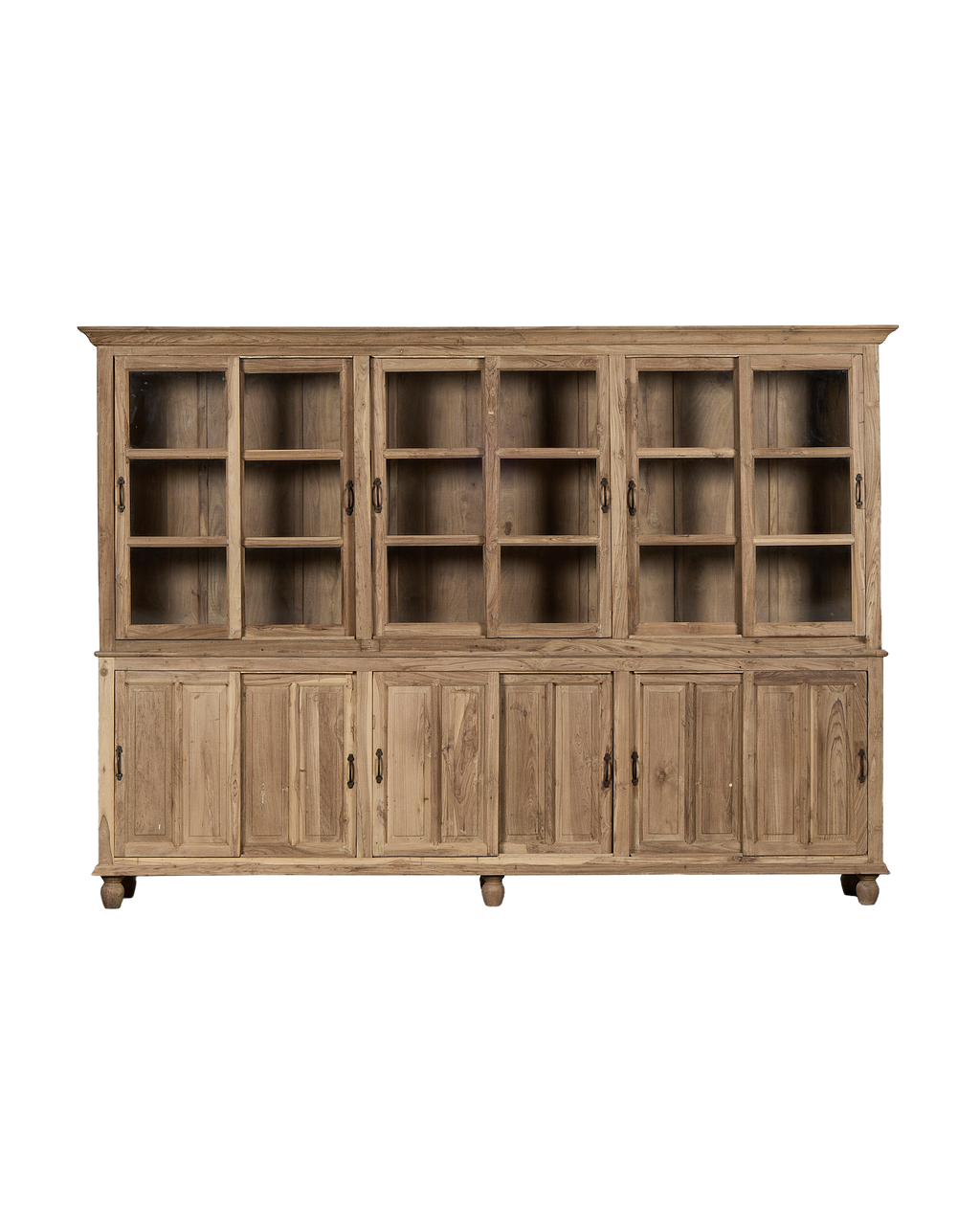 Olive Ateliers - Wood Cabinet - Bleached