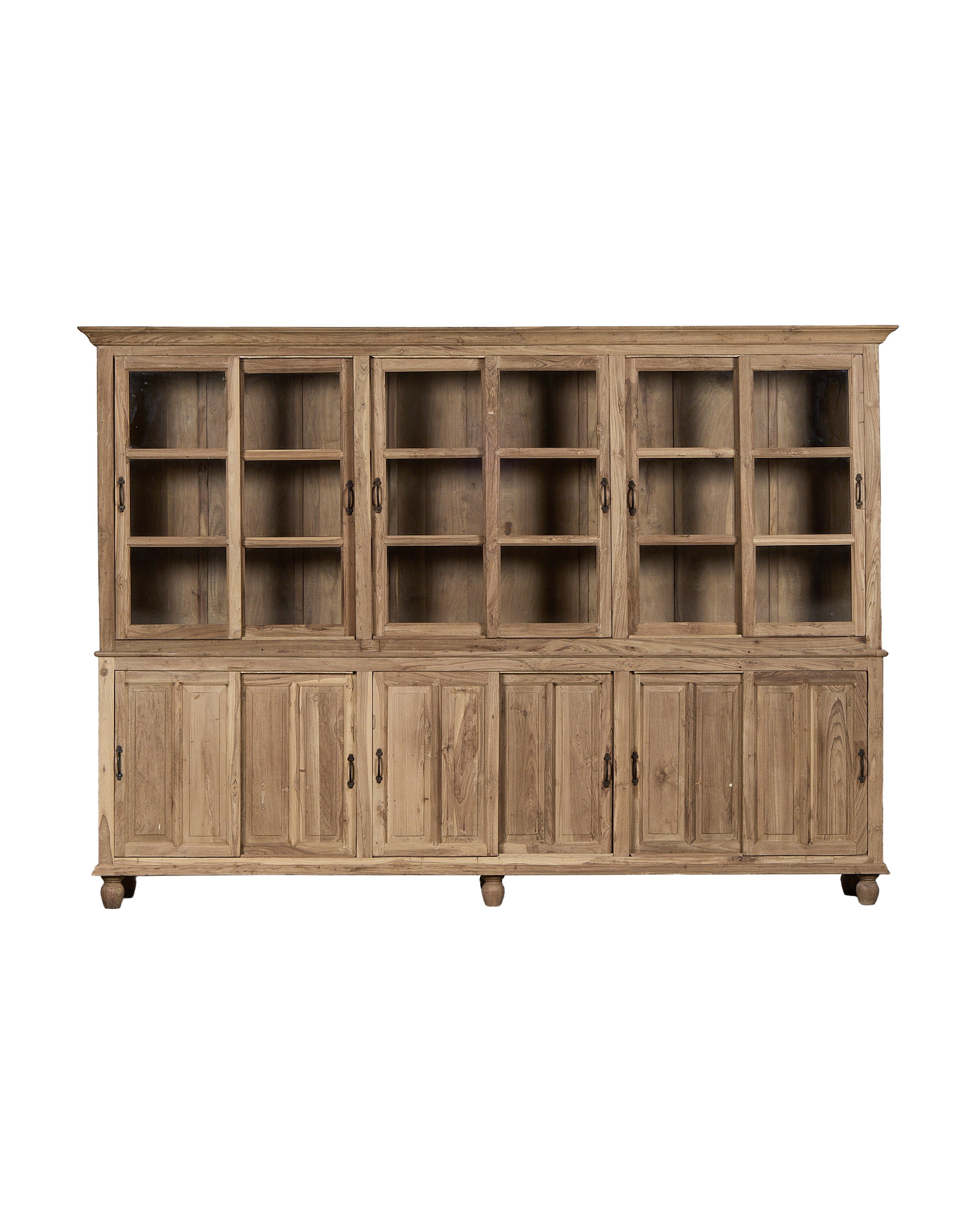 Olive Ateliers - Wood Cabinet - Bleached