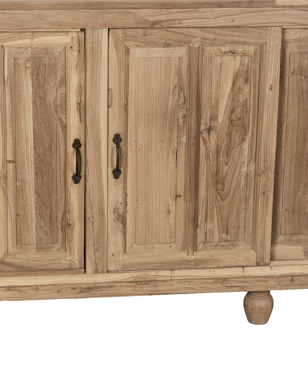 Olive Ateliers - Wood Cabinet - Bleached