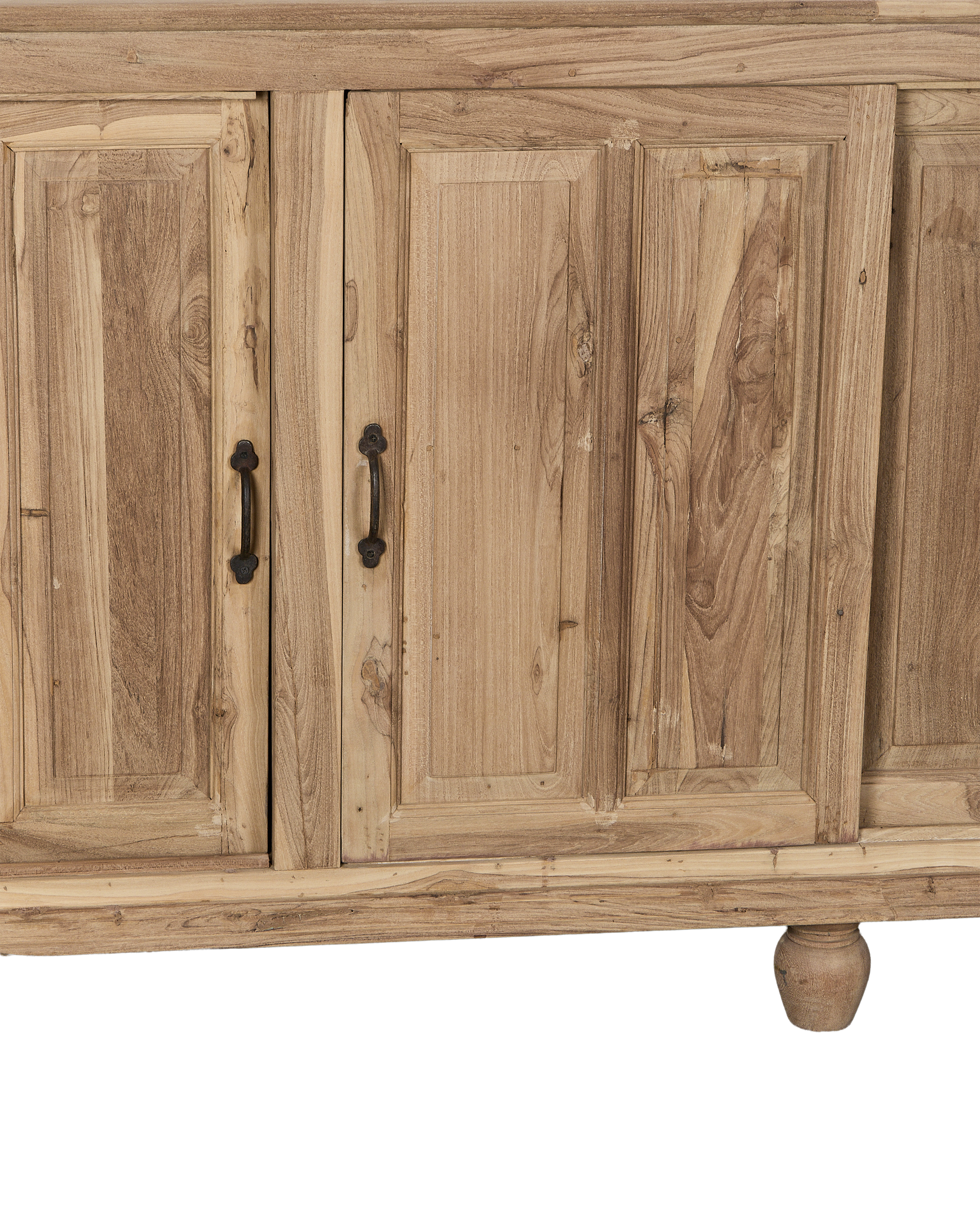 Olive Ateliers - Wood Cabinet - Bleached