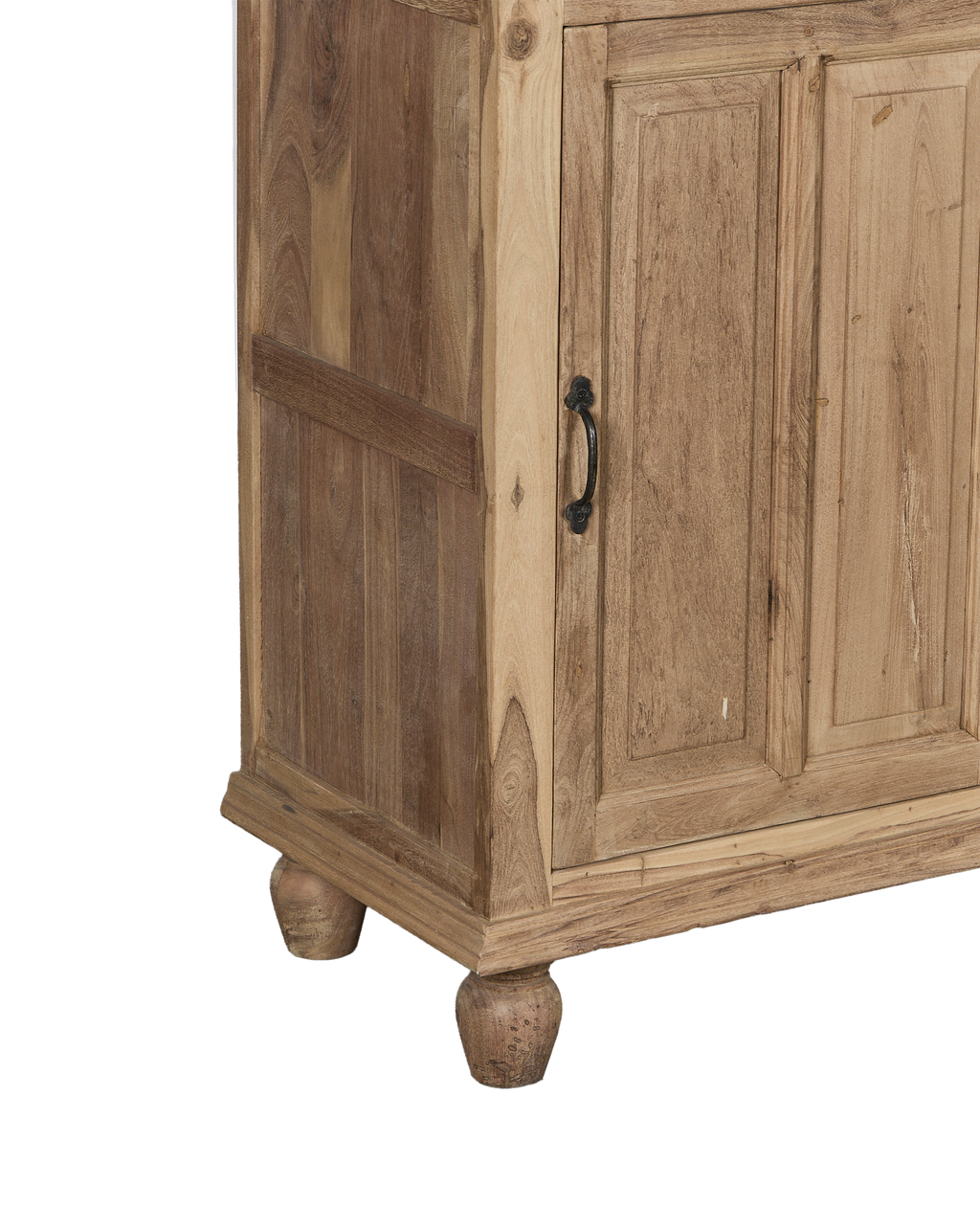 Olive Ateliers - Wood Cabinet - Bleached