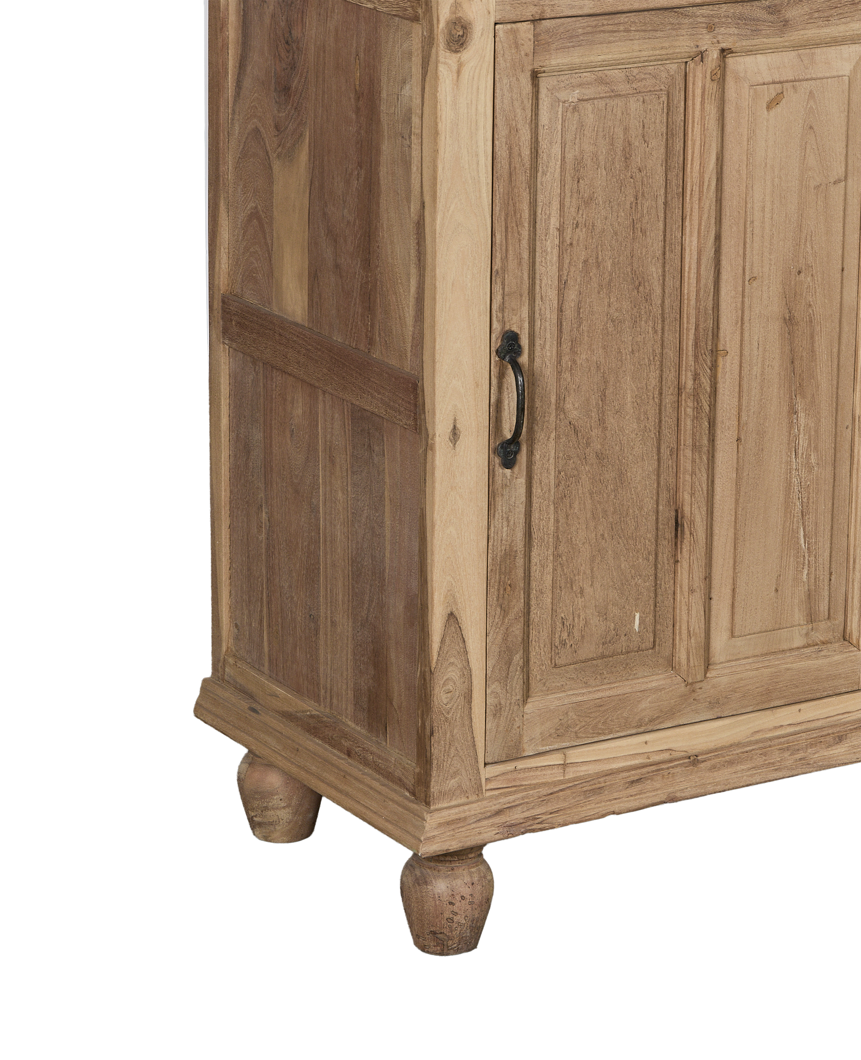 Olive Ateliers - Wood Cabinet - Bleached