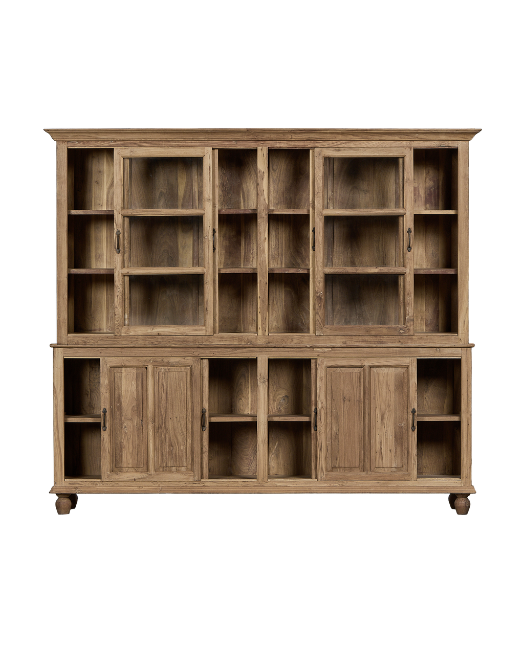 Olive Ateliers - Wood Cabinet - Bleached