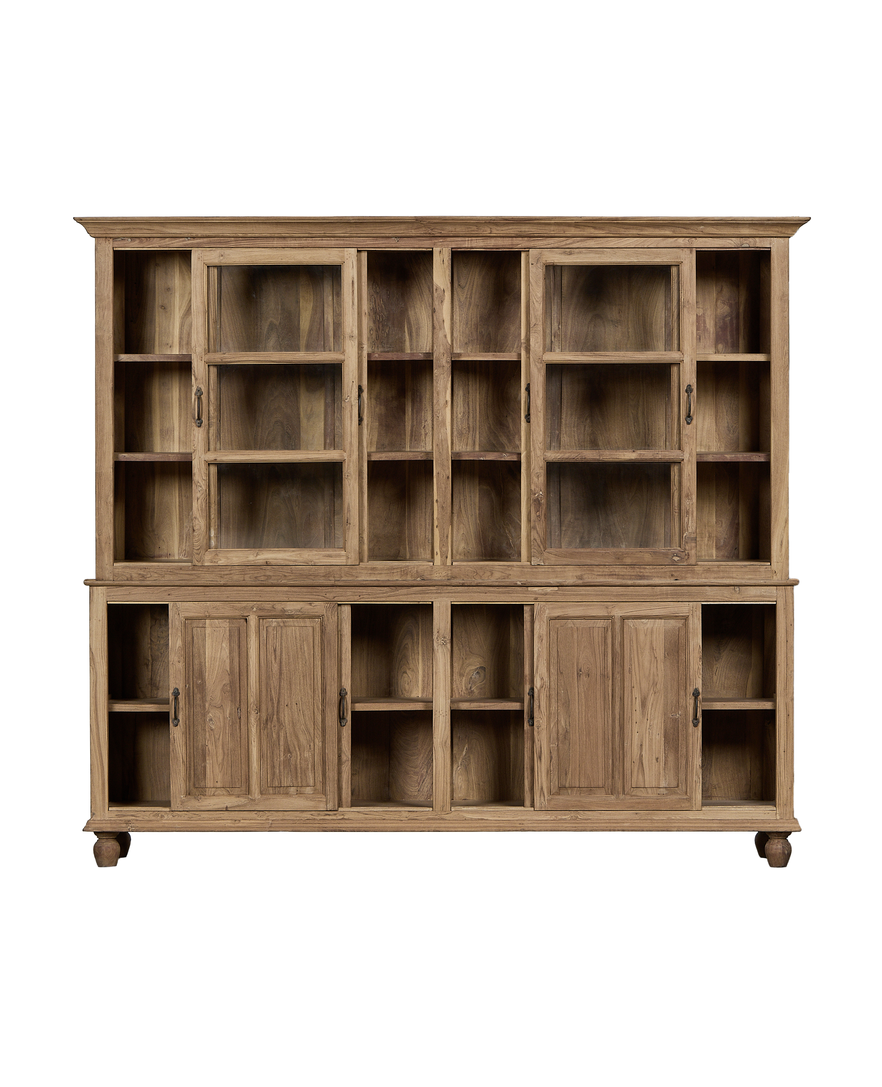 Olive Ateliers - Wood Cabinet - Bleached