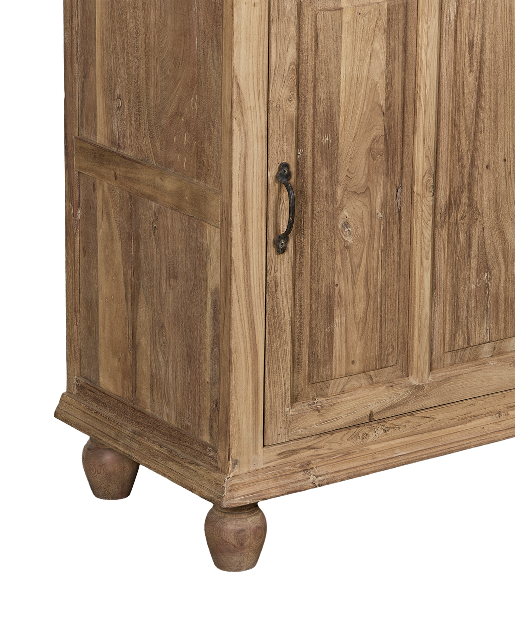 Olive Ateliers - Wood Cabinet - Bleached