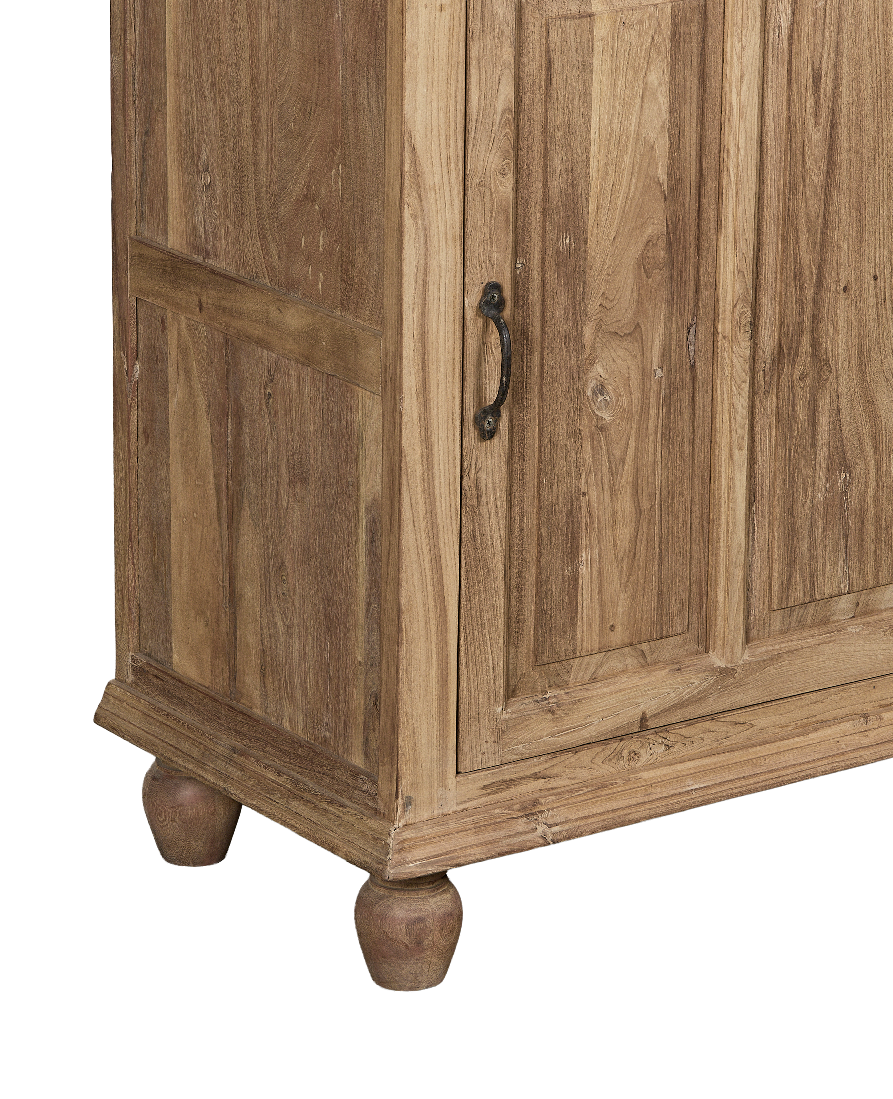 Olive Ateliers - Wood Cabinet - Bleached