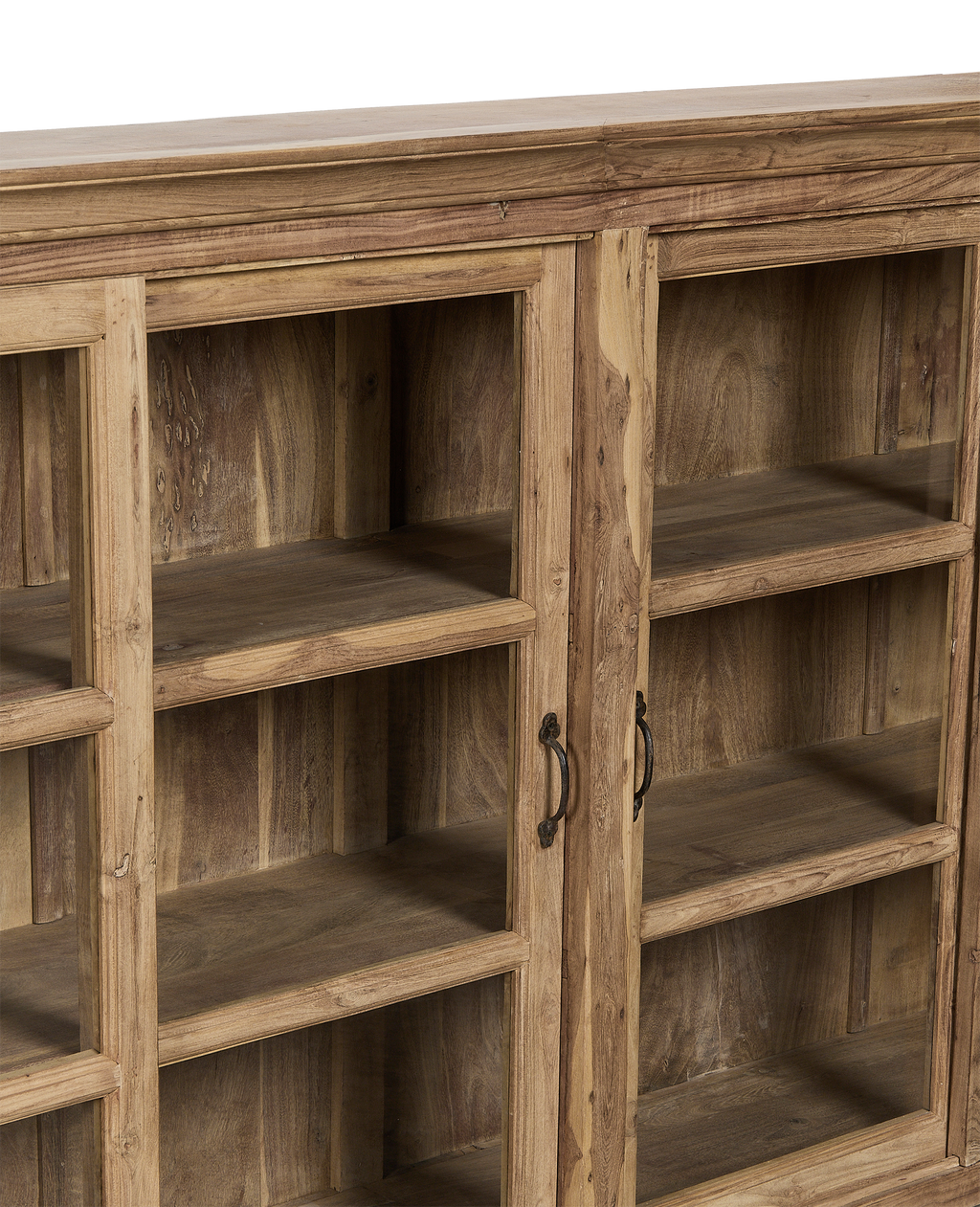 Olive Ateliers - Wood Cabinet - Bleached