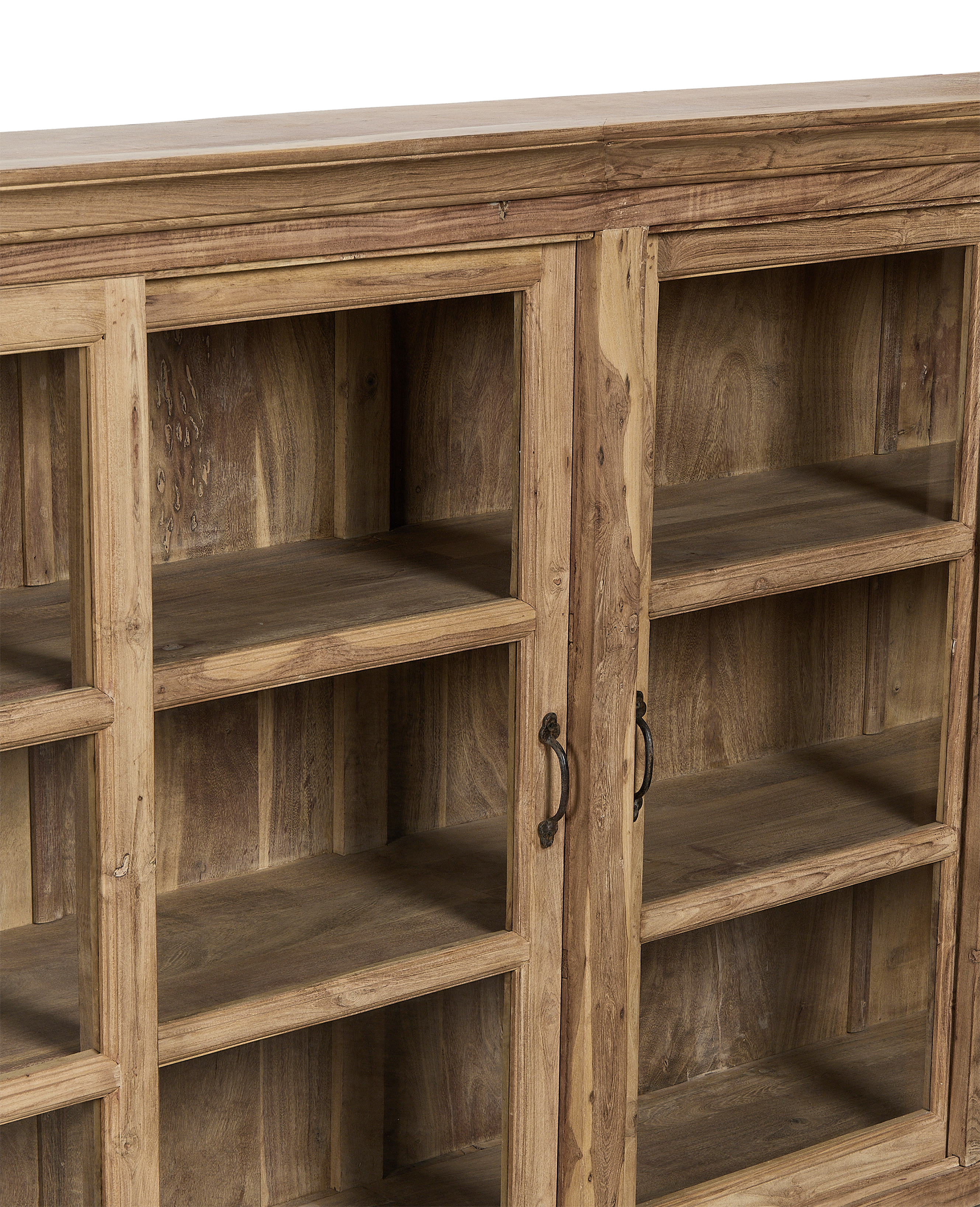 Olive Ateliers - Wood Cabinet - Bleached