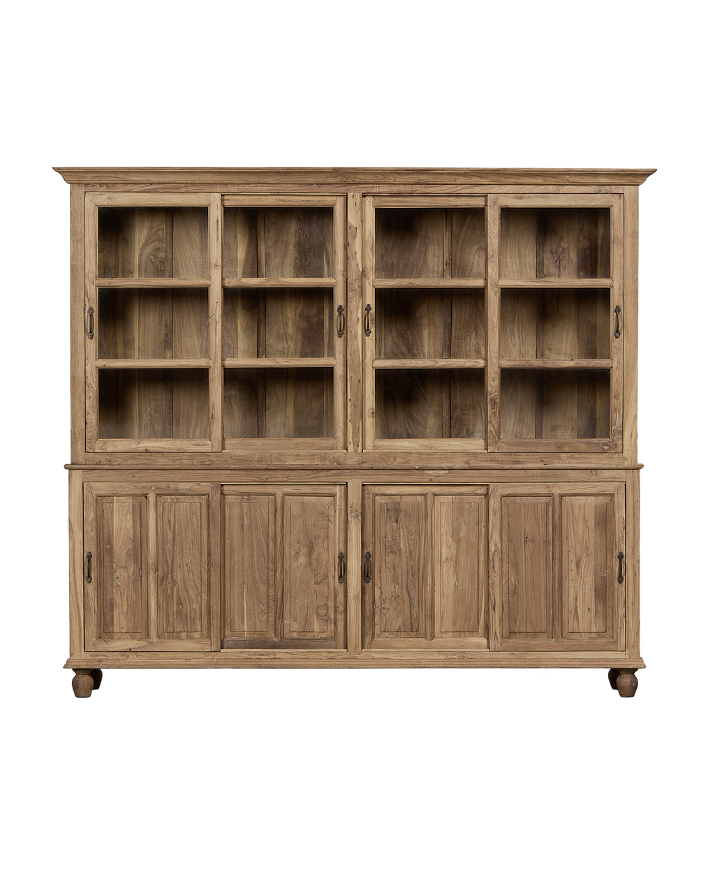 Olive Ateliers - Wood Cabinet - Bleached