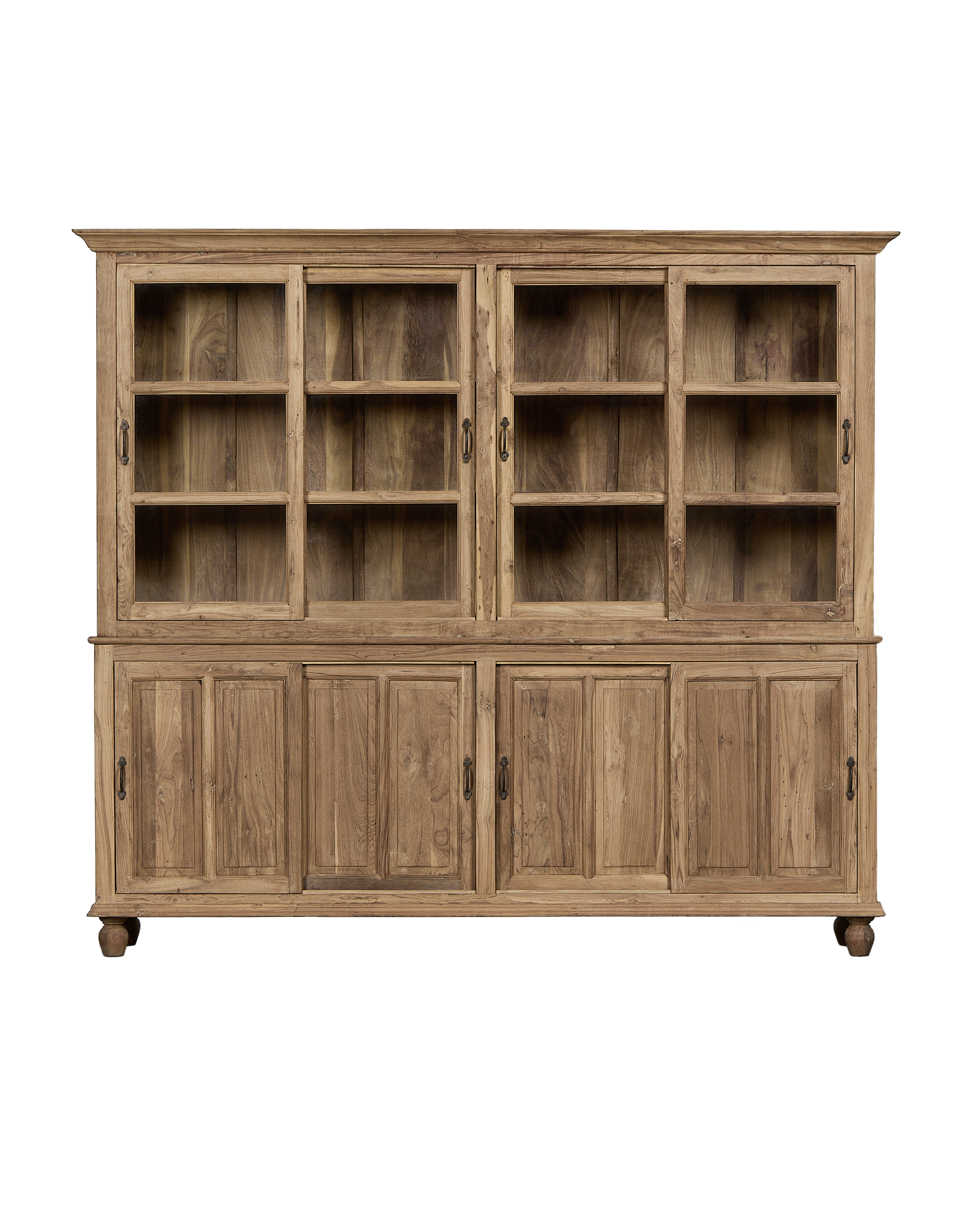 Olive Ateliers - Wood Cabinet - Bleached
