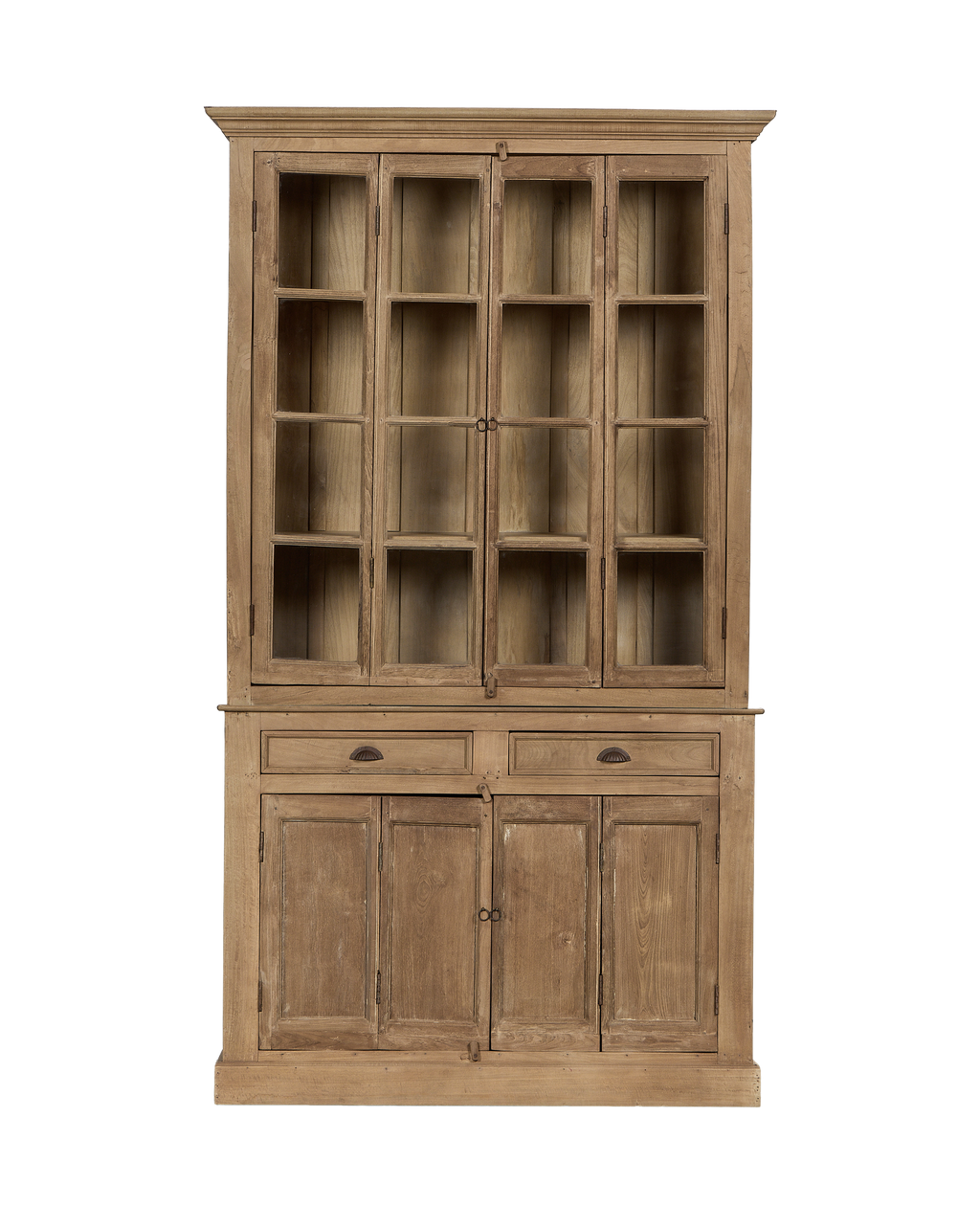 Olive Ateliers - Wood Cabinet - Bleached