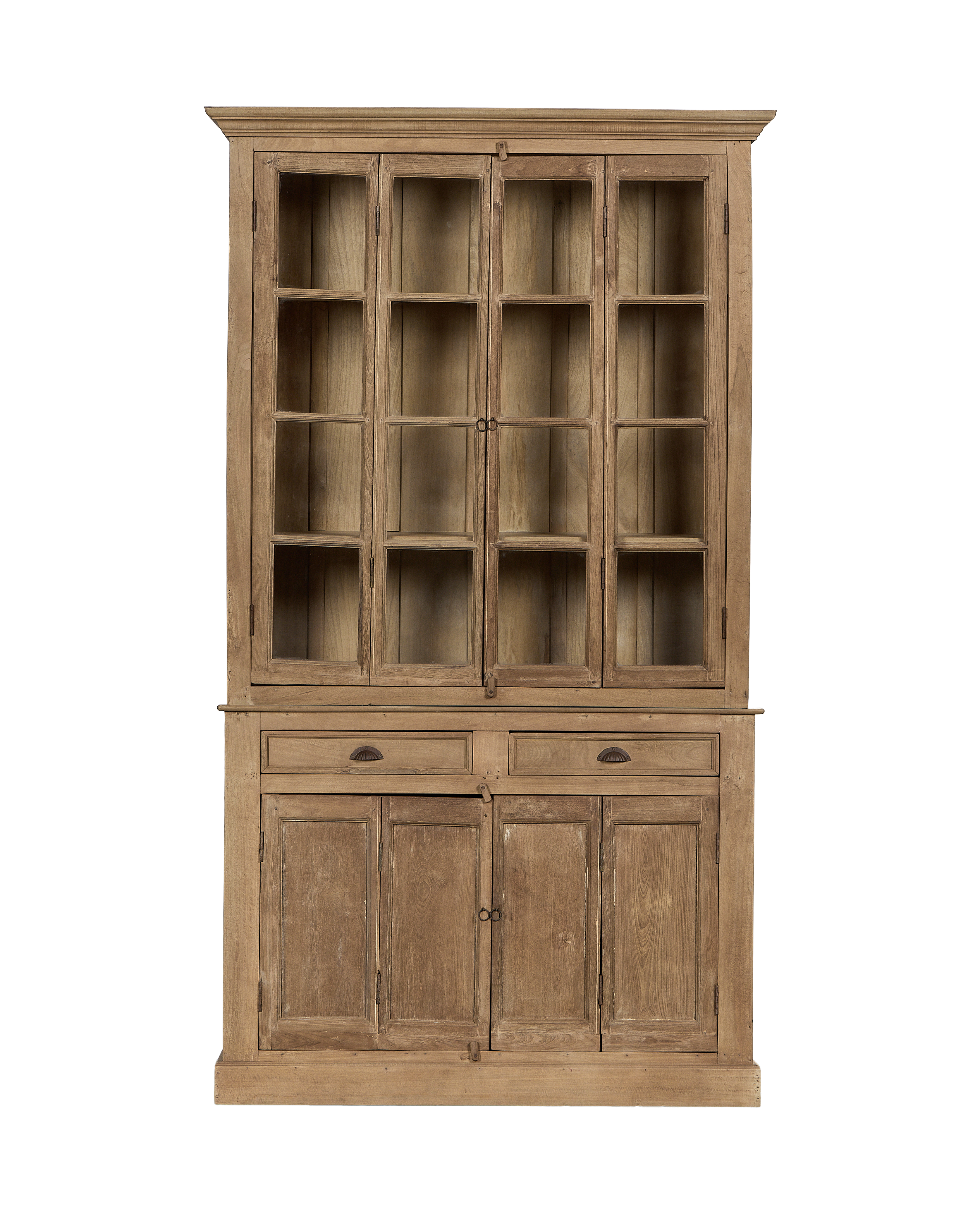 Olive Ateliers - Wood Cabinet - Bleached